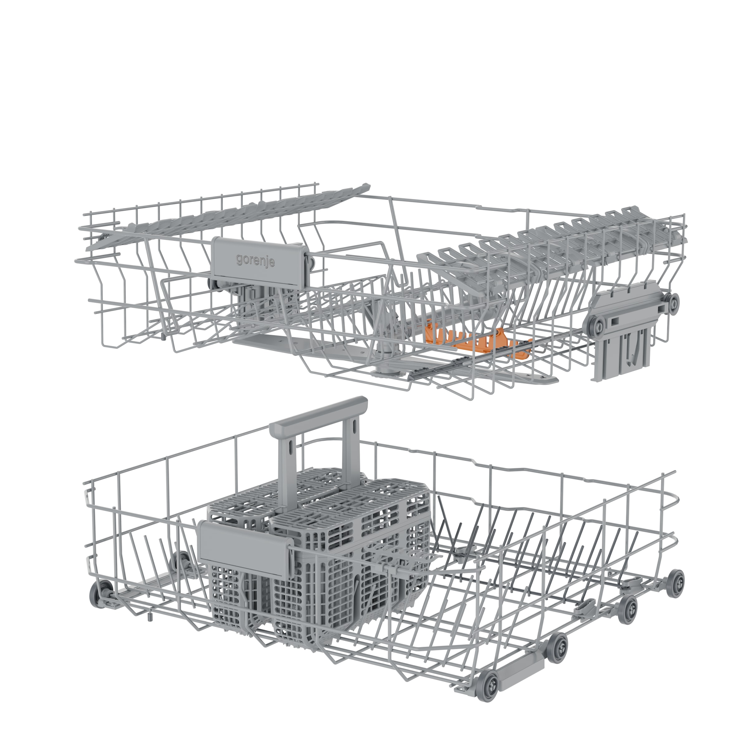 GORENJE Unterbaugeschirrspüler »GU642D90X« 9,5 l 14 Maßgedecke
