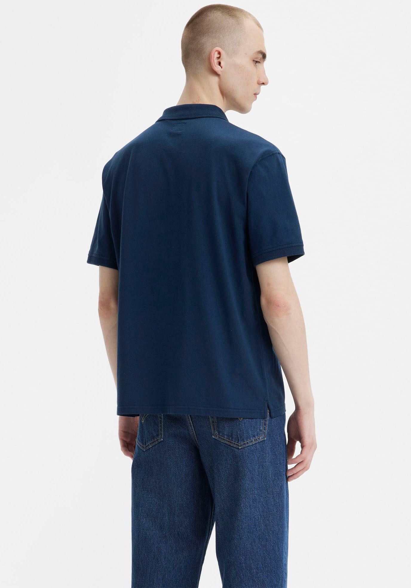 Levi's® Poloshirt, mit Logo-Stickerei