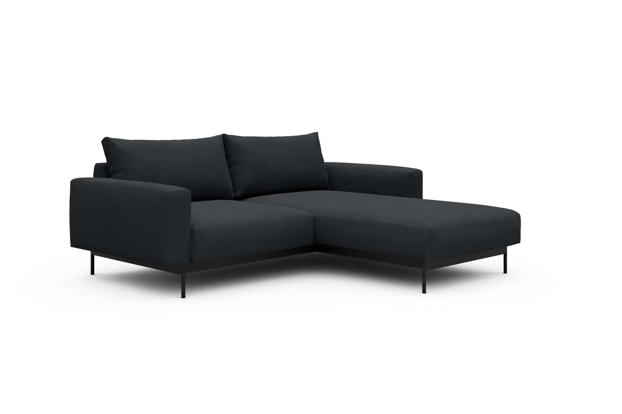 Tenksom Ecksofa »Arthon, Polsterecke, Couch, L-Form, Armlehne, hoher Sitzkomfort«, Bezüge wechselbar, Recamiere links und rechts montierbar