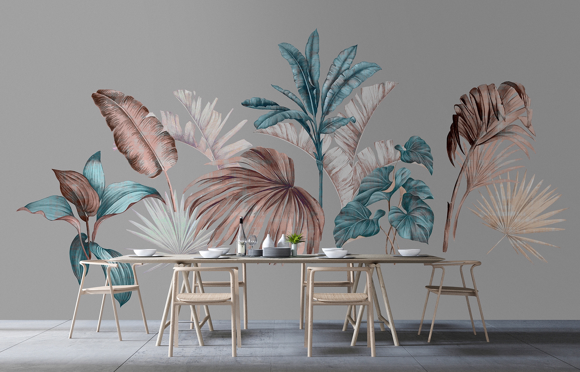 living walls Fototapete »Walls by Patel Brasilia« glatt Vlies, Wand