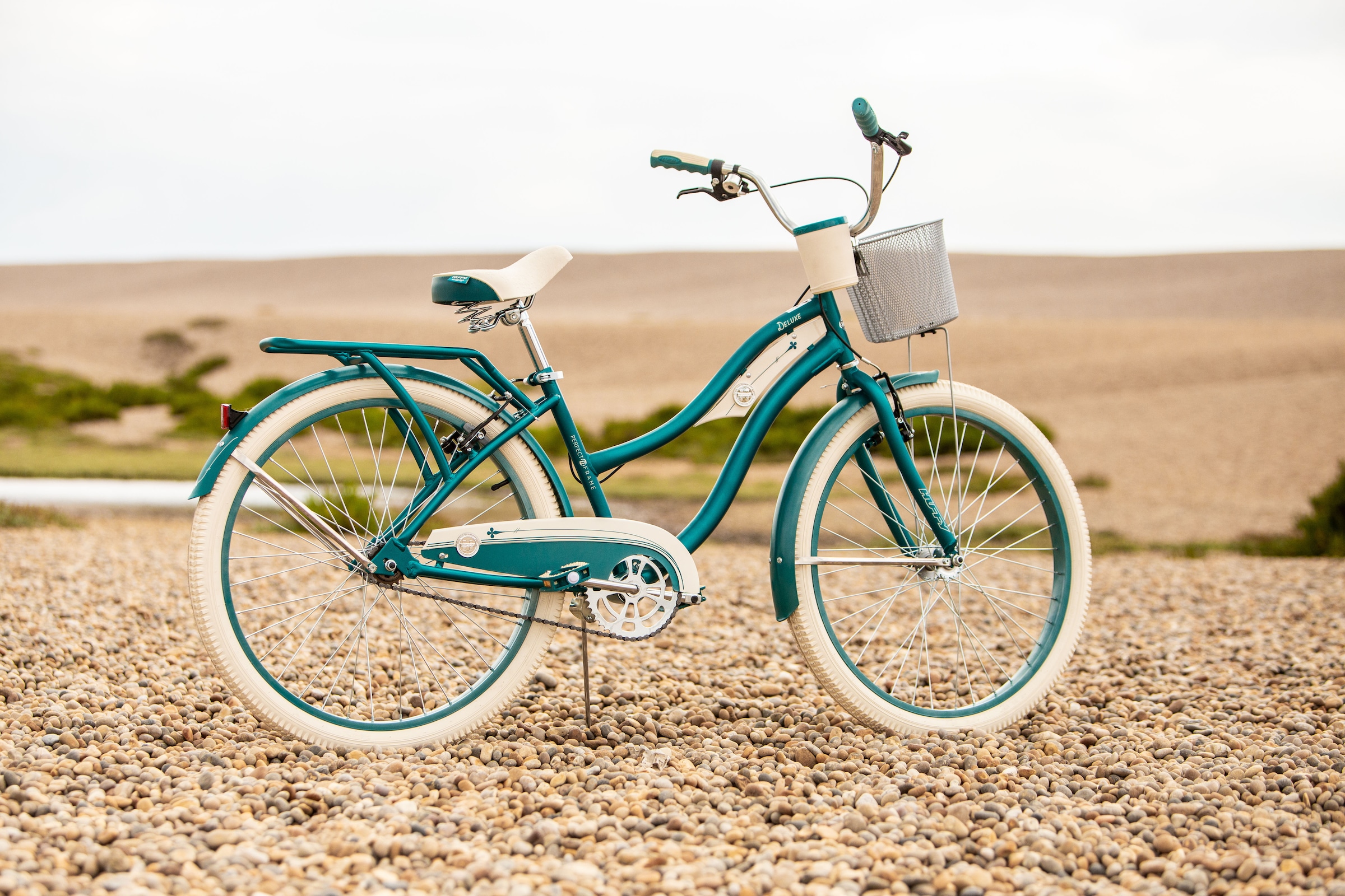 Huffy Cruiser »Huffy Deluxe Cruiser Mattes Smaragdgrün 26-Zoll«