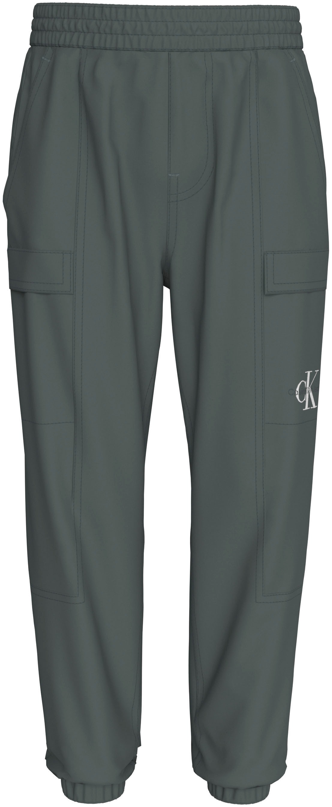 Calvin Klein Jeans Sweathose »ESSENTIAL WOVEN CARGO PANTS«, für Kinder bis 16 Jahre mit Logo-Print