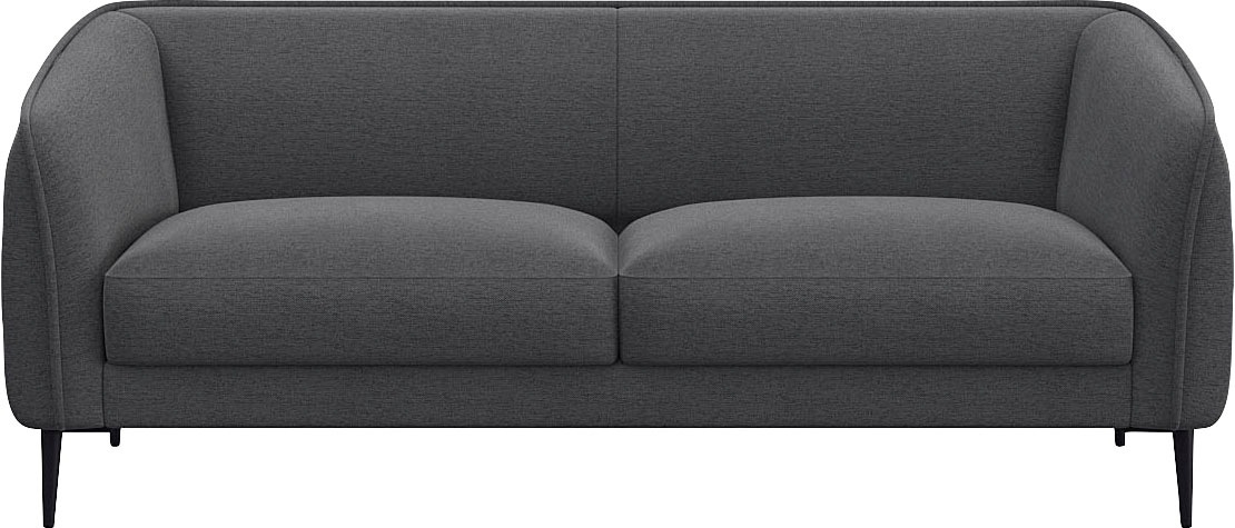 FLEXLUX 2,5-Sitzer »Belle Designsofa, Couch, bequem durch Kaltschaum im Sit günstig online kaufen