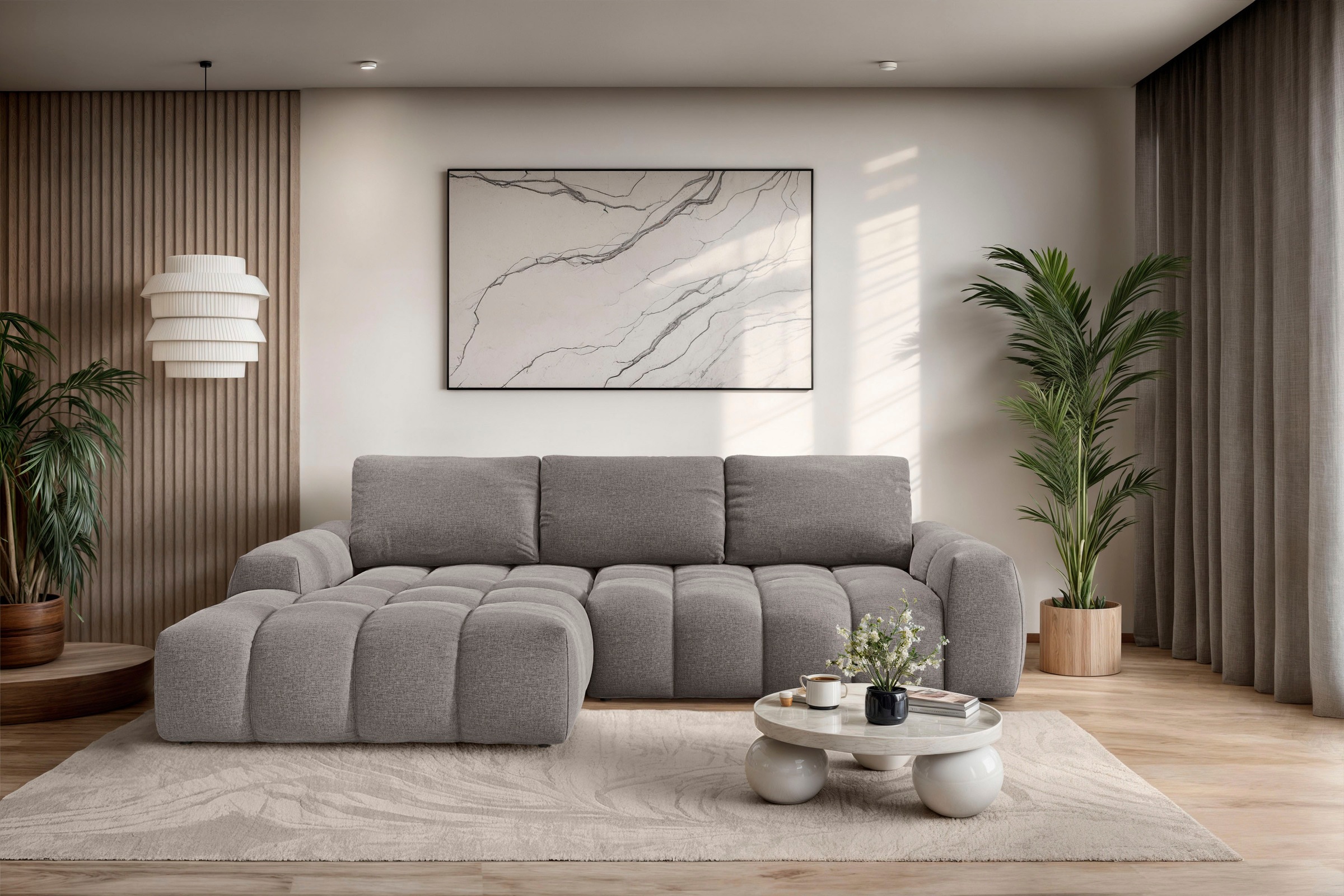INOSIGN Ecksofa »AZITA klein optionale Schlafsofa mit Bettkasten, B/T/H: 27 günstig online kaufen