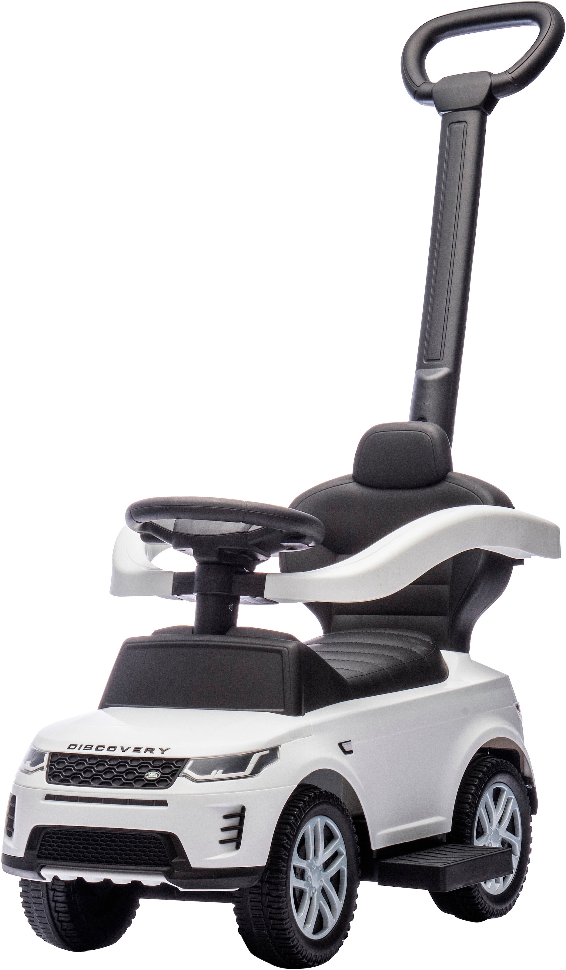 JAMARA Rutscherauto »Land Rover Discovery 3in1« mit Sound weiß