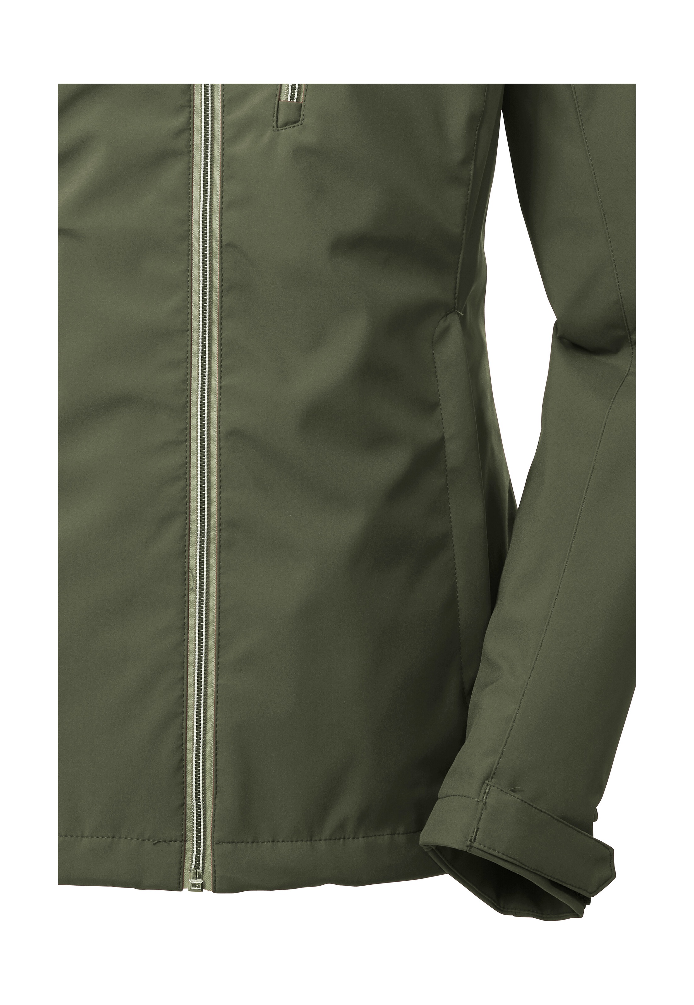 Killtec Softshelljacke »KOS 89 WMN SFTSHLL JCKT«, Damen Softshelljacke: Wind-und wasserdicht, atmungsaktiv, PFAS-frei