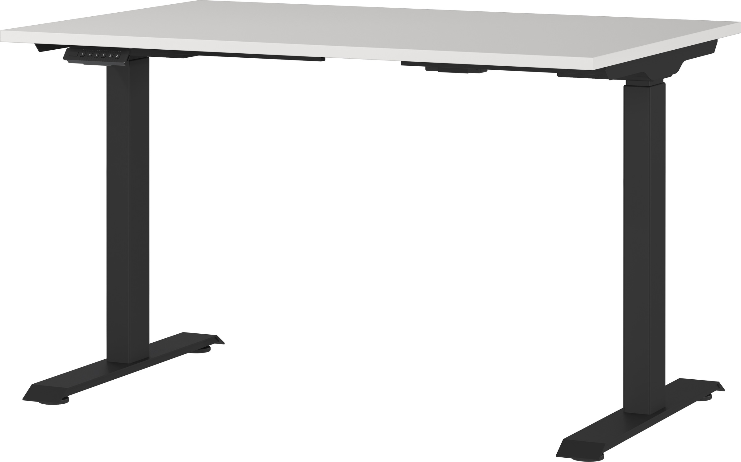 GERMANIA Schreibtisch »GW-Agenda elektrisch höhenverstellbar (72-120 cm)«, günstig online kaufen