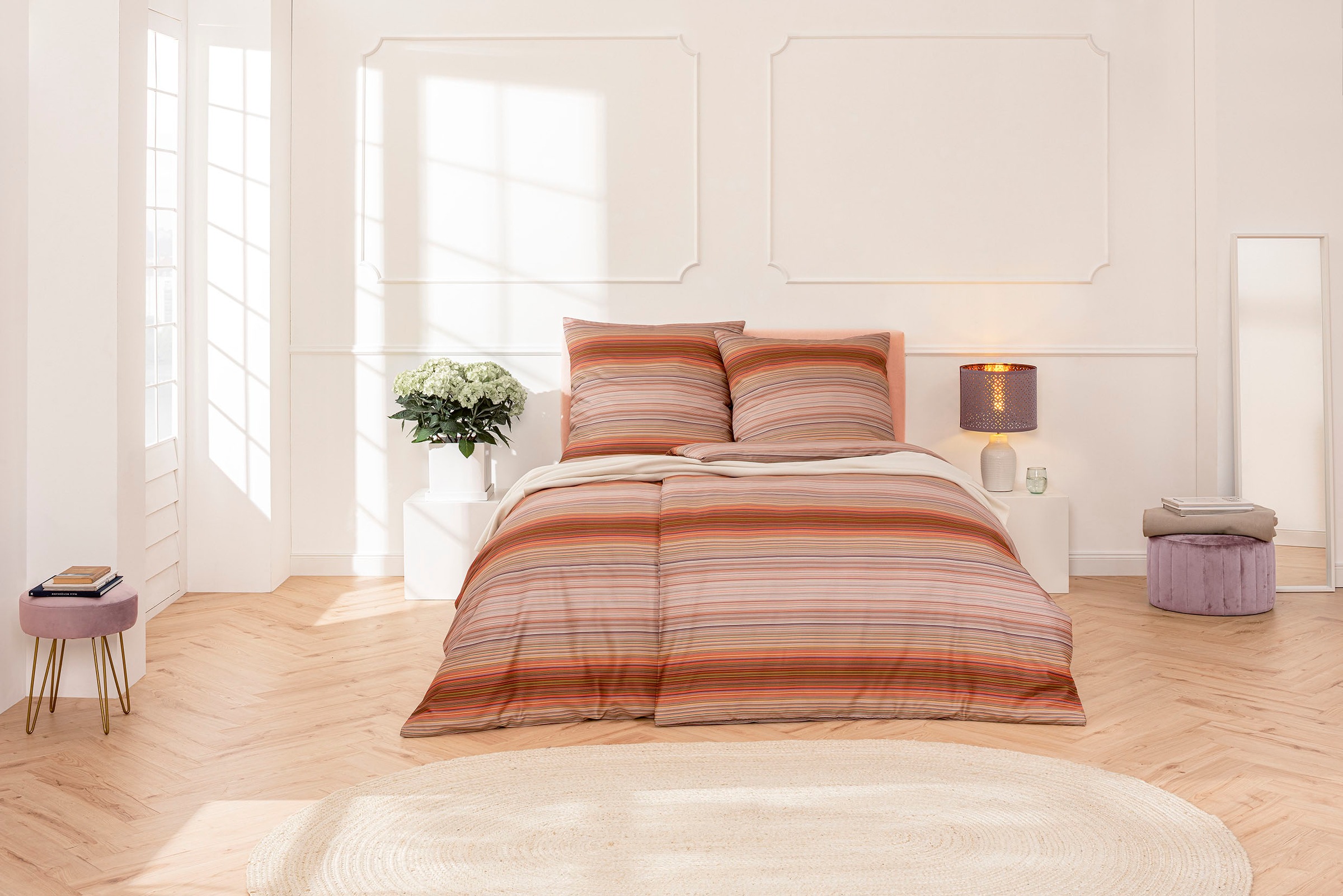 Estella Bettwäsche »KIRAN« 2 Stk. tlg. günstig online kaufen