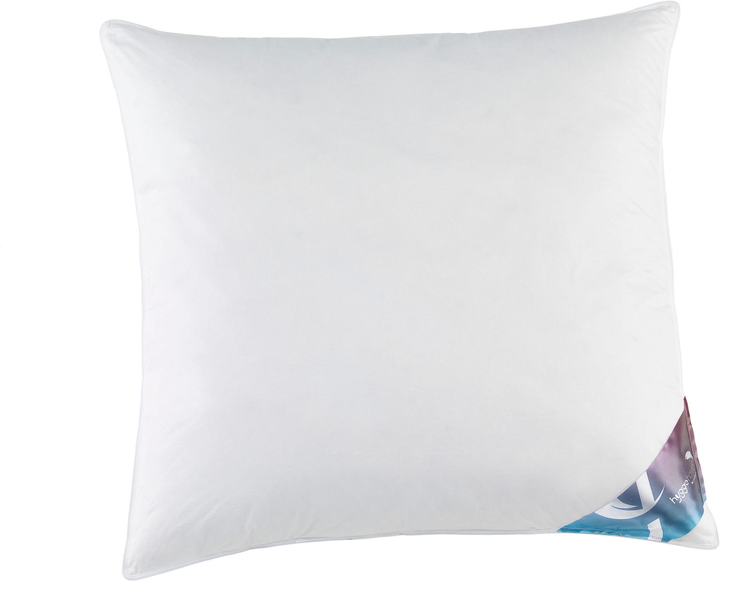 Haeussling Federkopfkissen »Hygge Home Plissee (biobasiert)« Füllung: 85Ent günstig online kaufen
