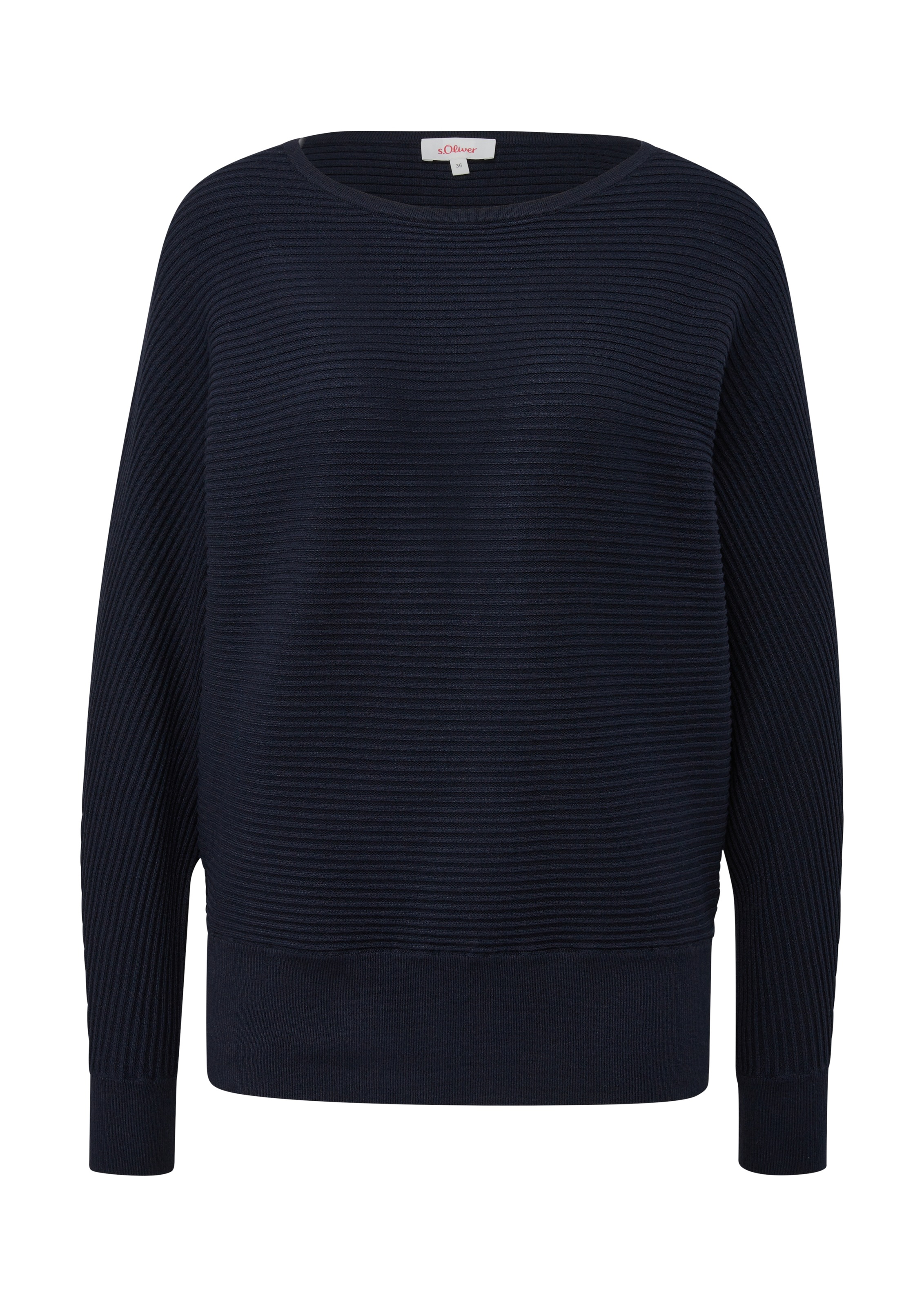 s.Oliver Strickpullover, mit auffälliger Farbe