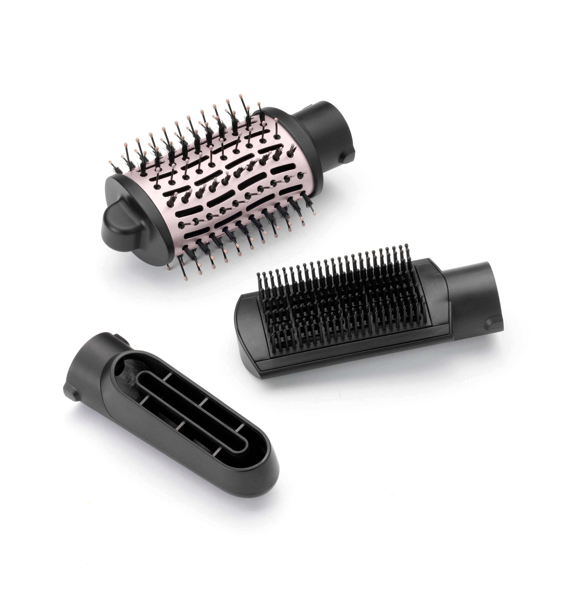 BaByliss Warmluftbürste »Style Smooth 1000 AS128E«, 3 Aufsätze