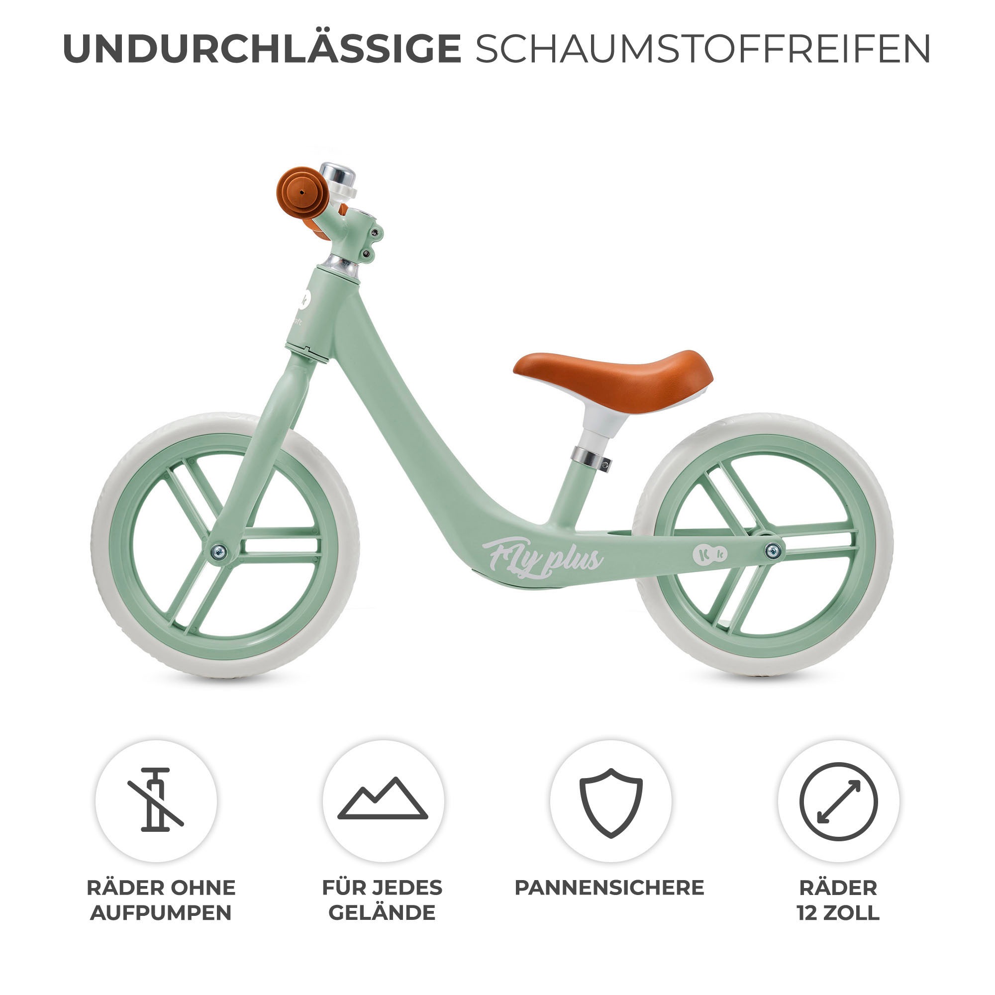 Kinderkraft Laufrad »FLY PLUS«