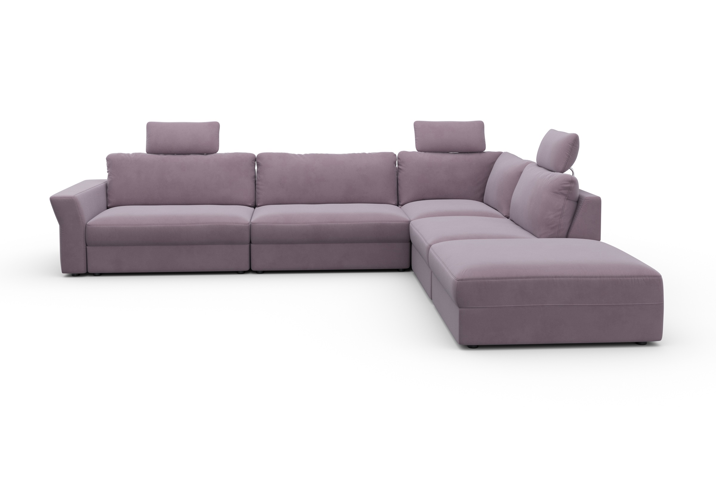 sit&more Ecksofa »Cadabra L-Form« Breite 356 cm, mit Sitztiefenverstellung günstig online kaufen