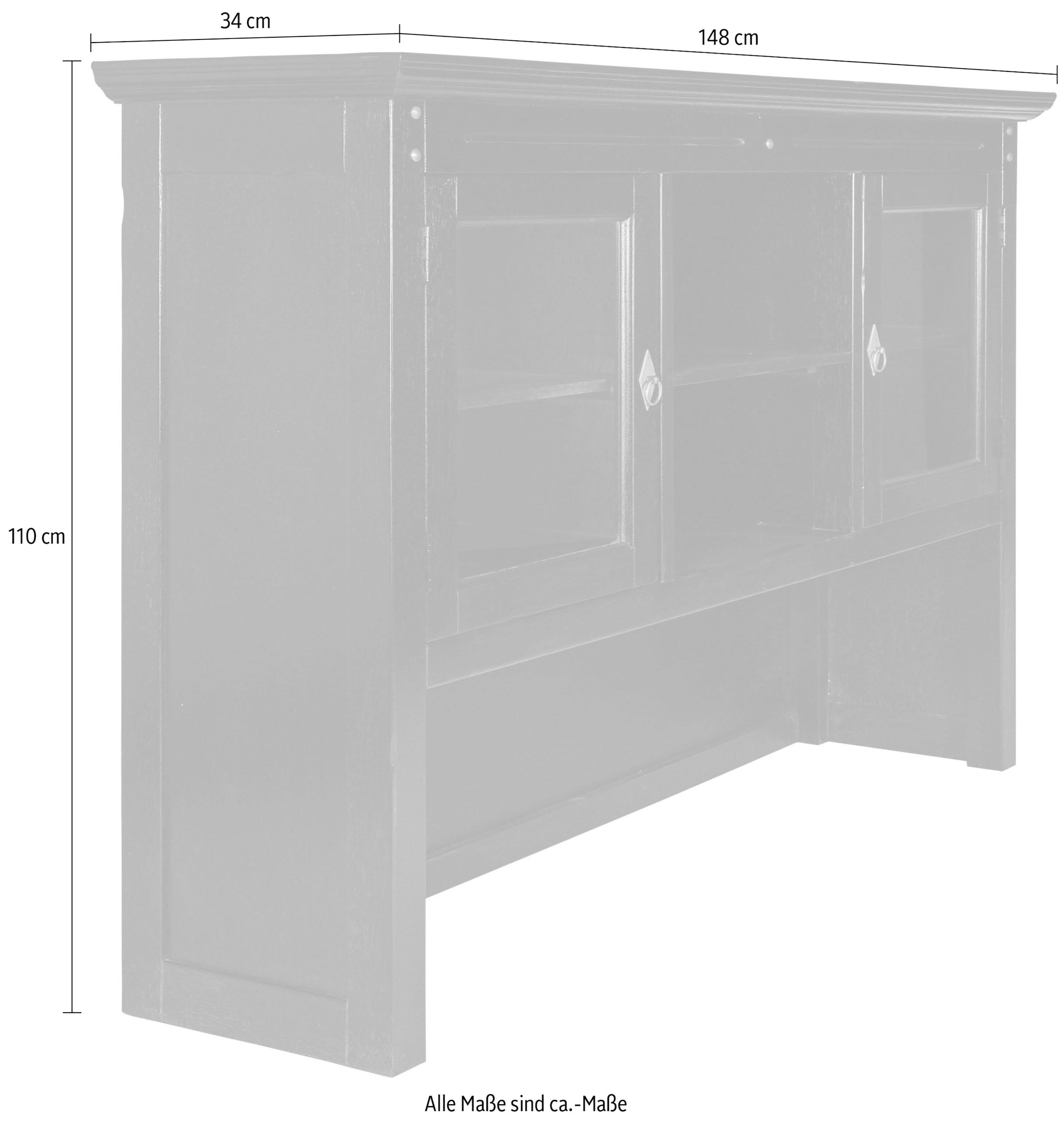 SIT Aufsatzschrank »Samba« ideale Ergänzung zum Sideboard