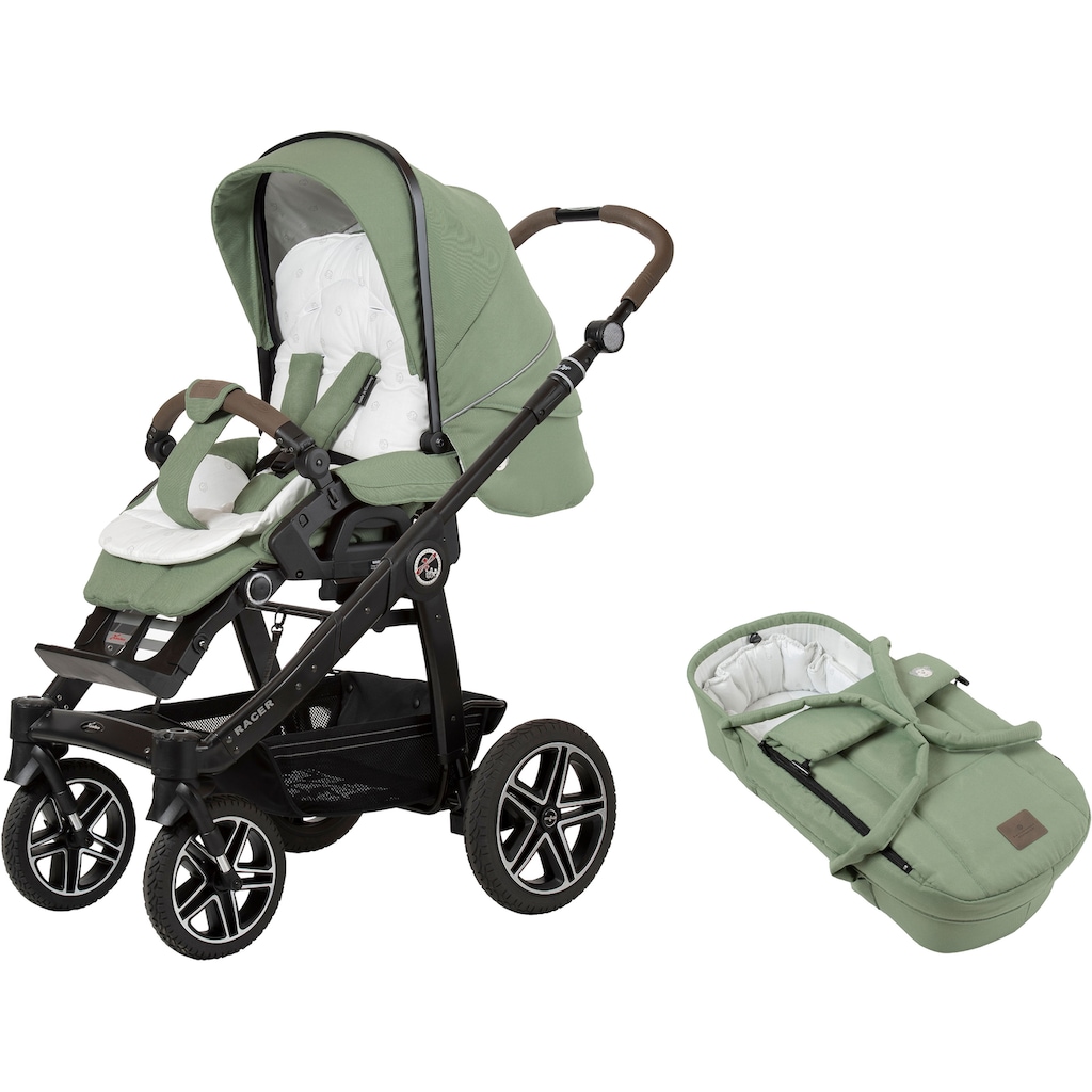 Hartan Kombi-Kinderwagen »Racer GTS - Bellybutton«, 22 kg, mit Kombitasche; Made in Germany; Kinderwagen