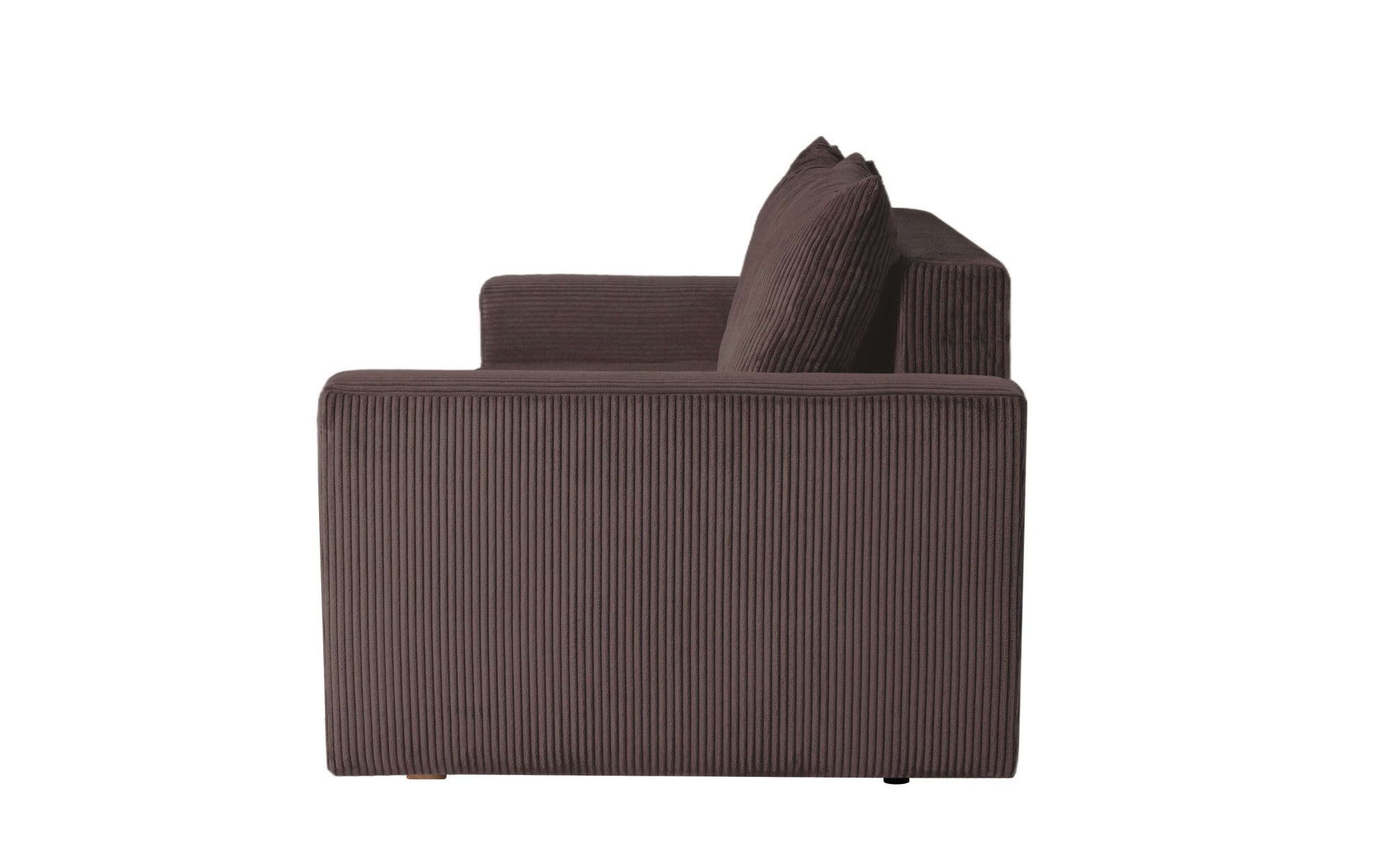 INOSIGN 3-Sitzer »MAGHERA Schlafsofa mit Bettkasten, in hochwertiger Verarbeitung«, mit Wellenunterfederung, Cord und Struktur-Bezug, B/H/T 230/92,5/79 cm