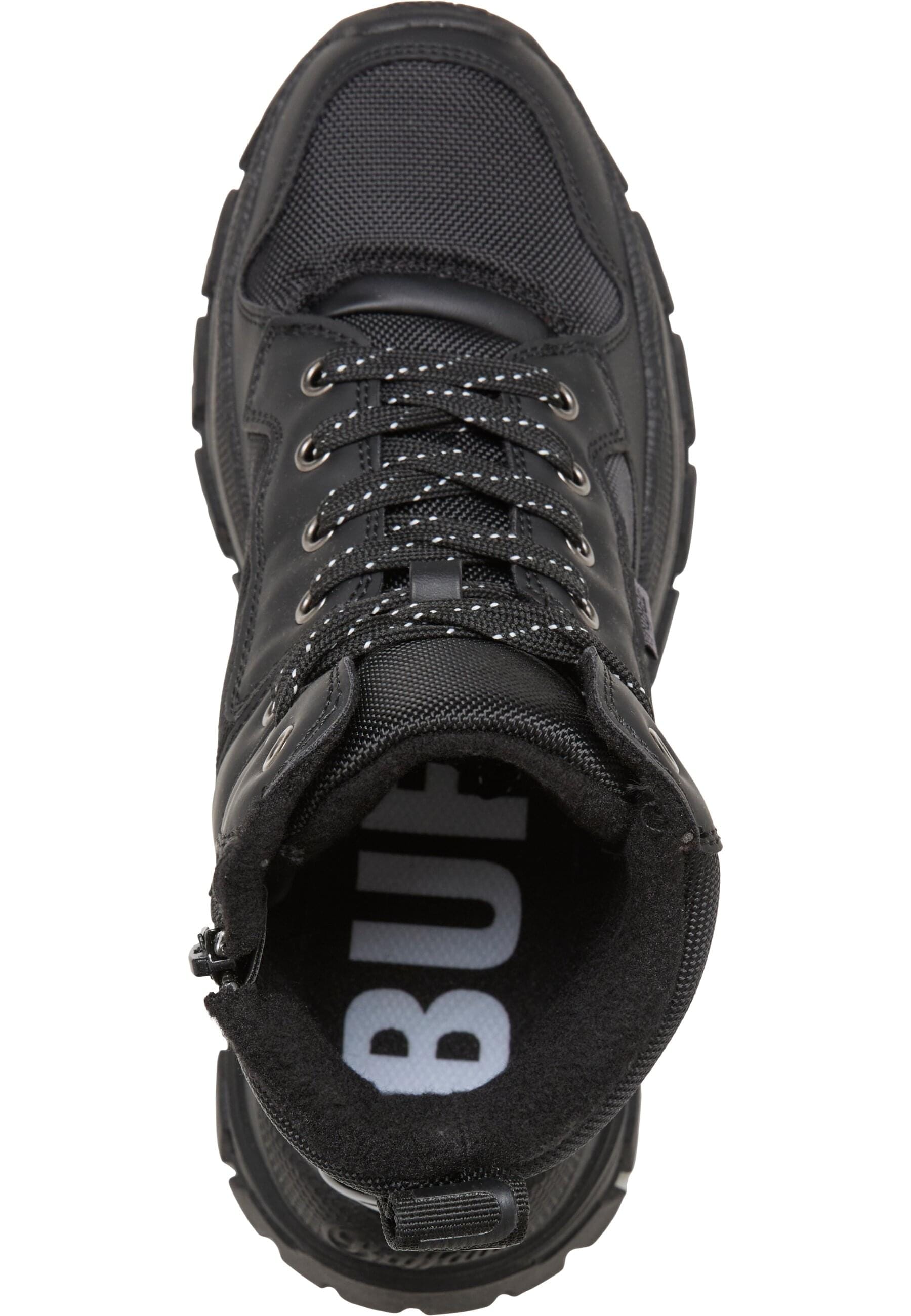 Buffalo Stiefel »Buffalo LOLA LACE UP COM HI - VEGAN NAPPA/NYLON«