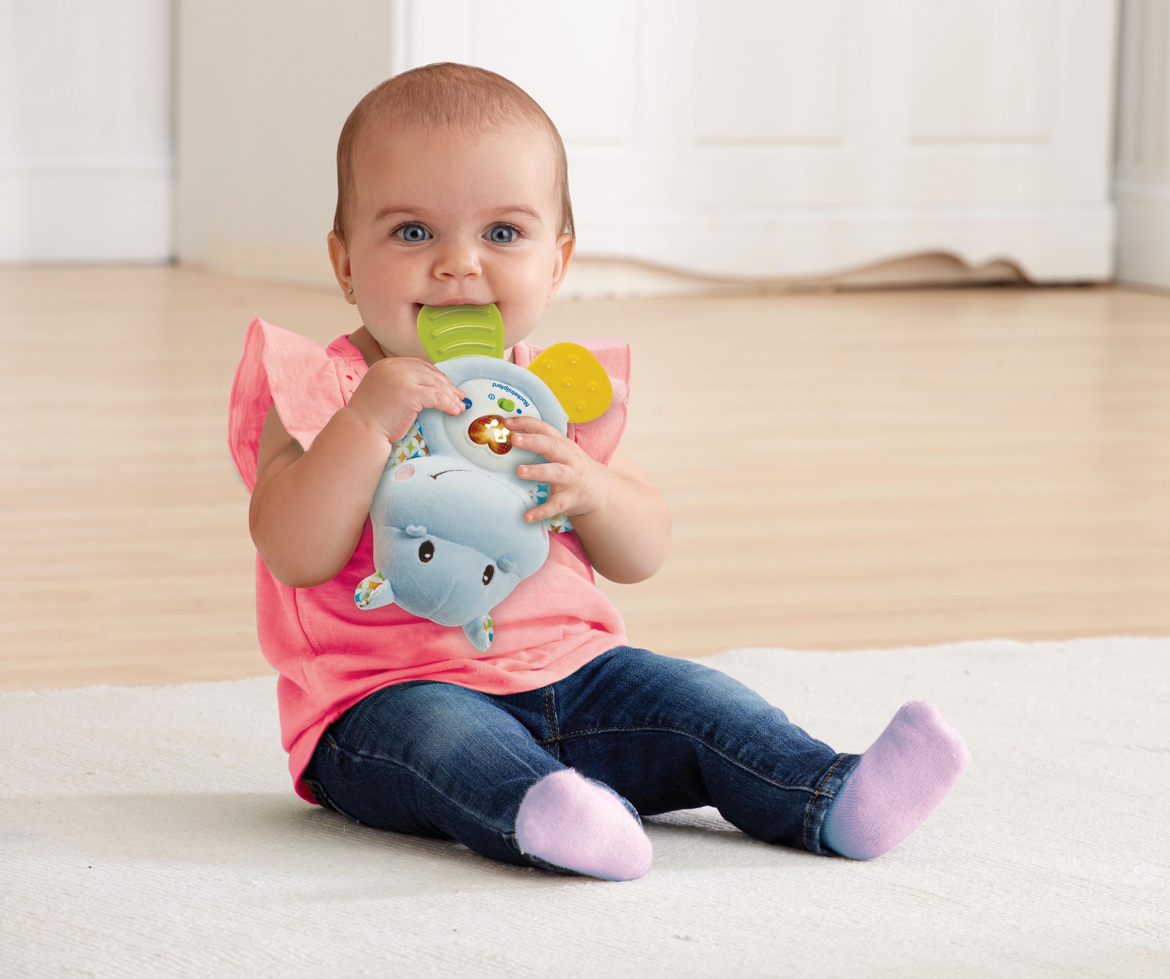 Vtech® Plüschfigur »Vtech Baby, Nuckelnilpferd«, mit Sound