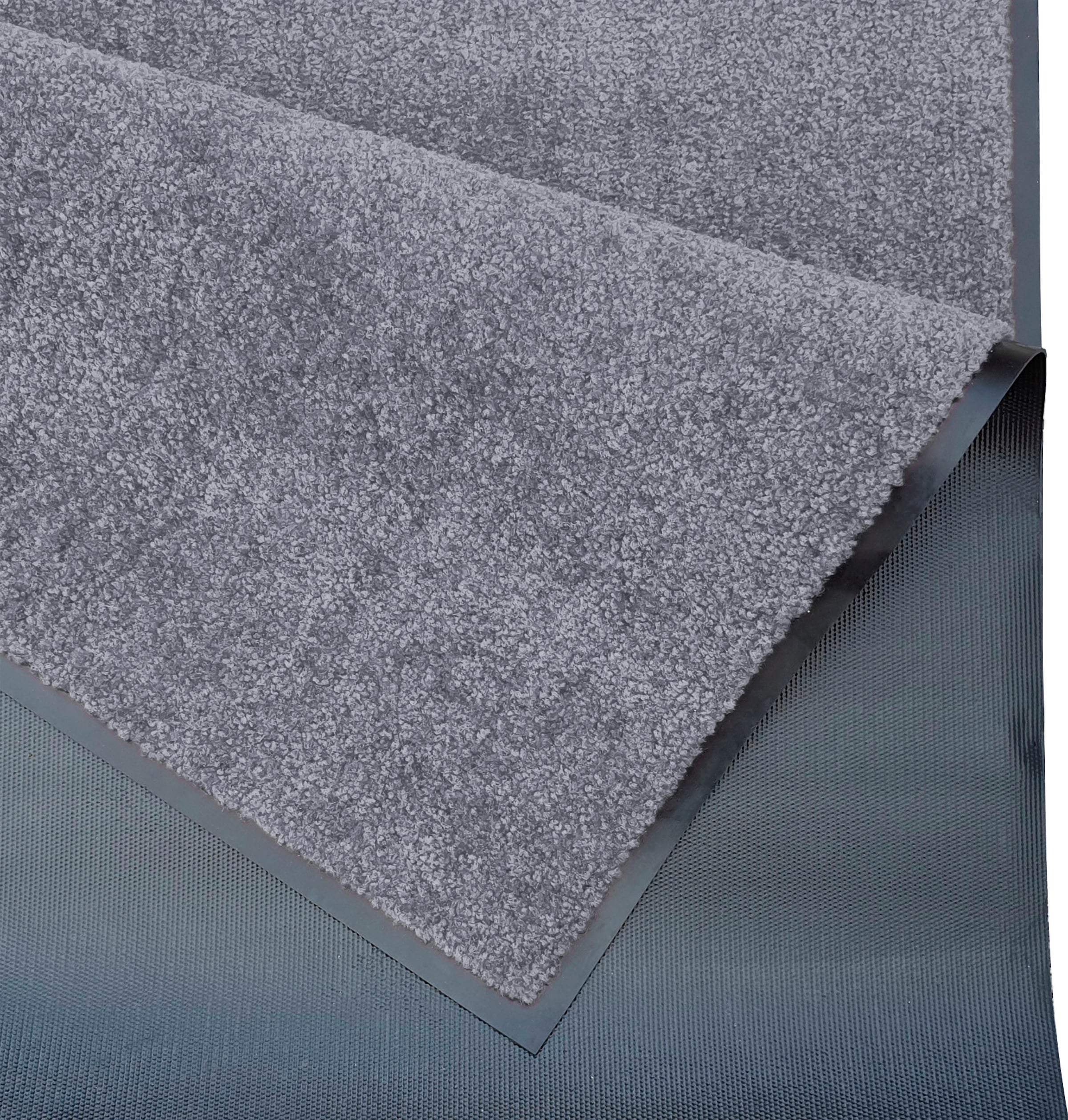 HANSE Home Fußmatte »Wash & Clean«, rechteckig, 7 mm Höhe, Schmutzfangmatte, Türmatte, In- und Outdoor, Teppich, Läufer, waschbar