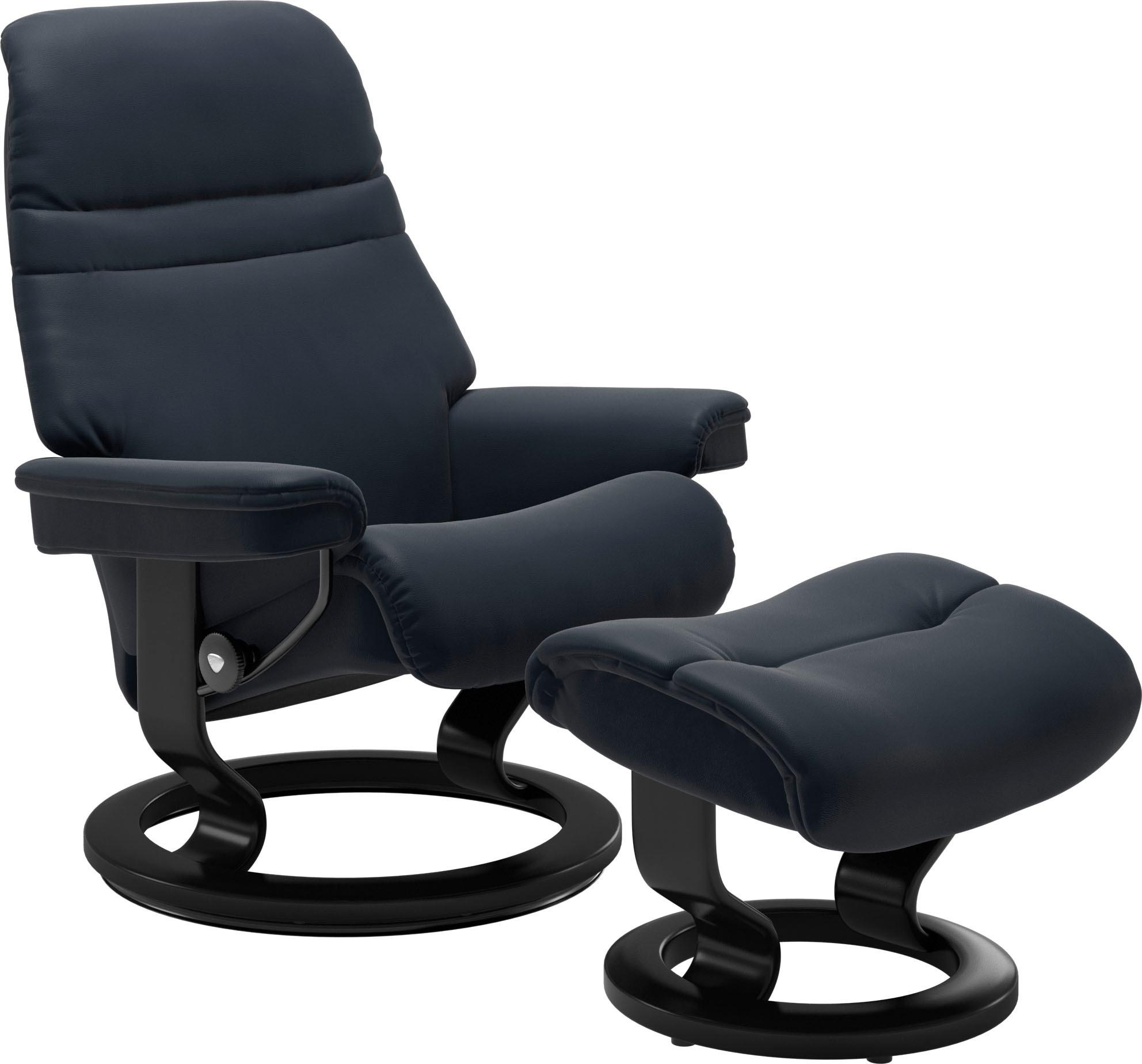 Stressless "Sunrise" mit Classic Base, Größe M, Gestell Schwarz günstig online kaufen