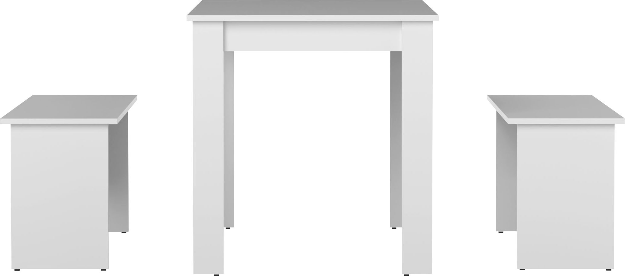 2. Bild von TemaHome Esstisch »Nice«, (3 St.)