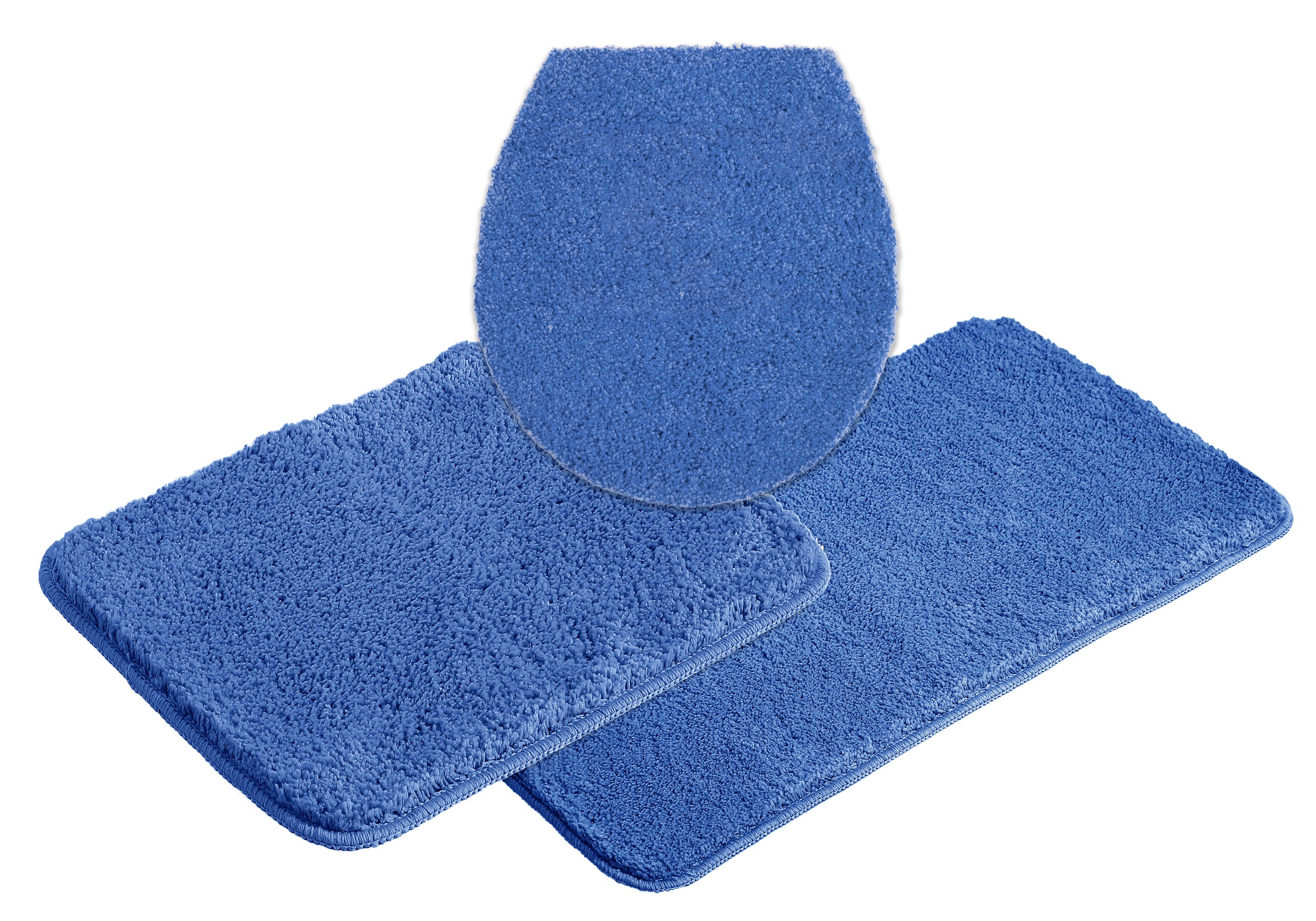 my home Badematte »Inga, Badezimmer Teppich, Badvorleger« Höhe 20 mm rutsch günstig online kaufen