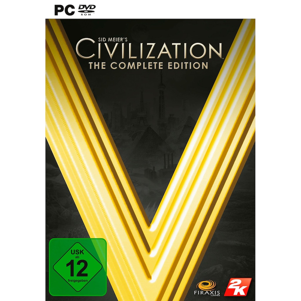 Take 2 Spielesoftware »Civilization V - The Complete Edition«, PC