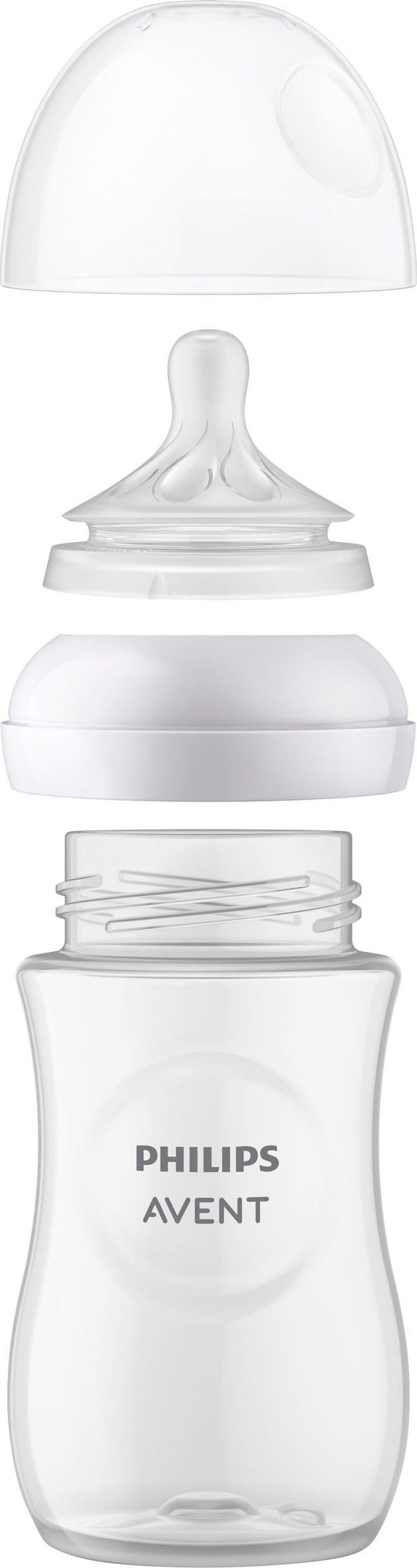 Philips AVENT Flaschensauger »Natural Response SCY962/02«, 2 Stück mit Anti-colic-Ventil, ab 0 Monaten