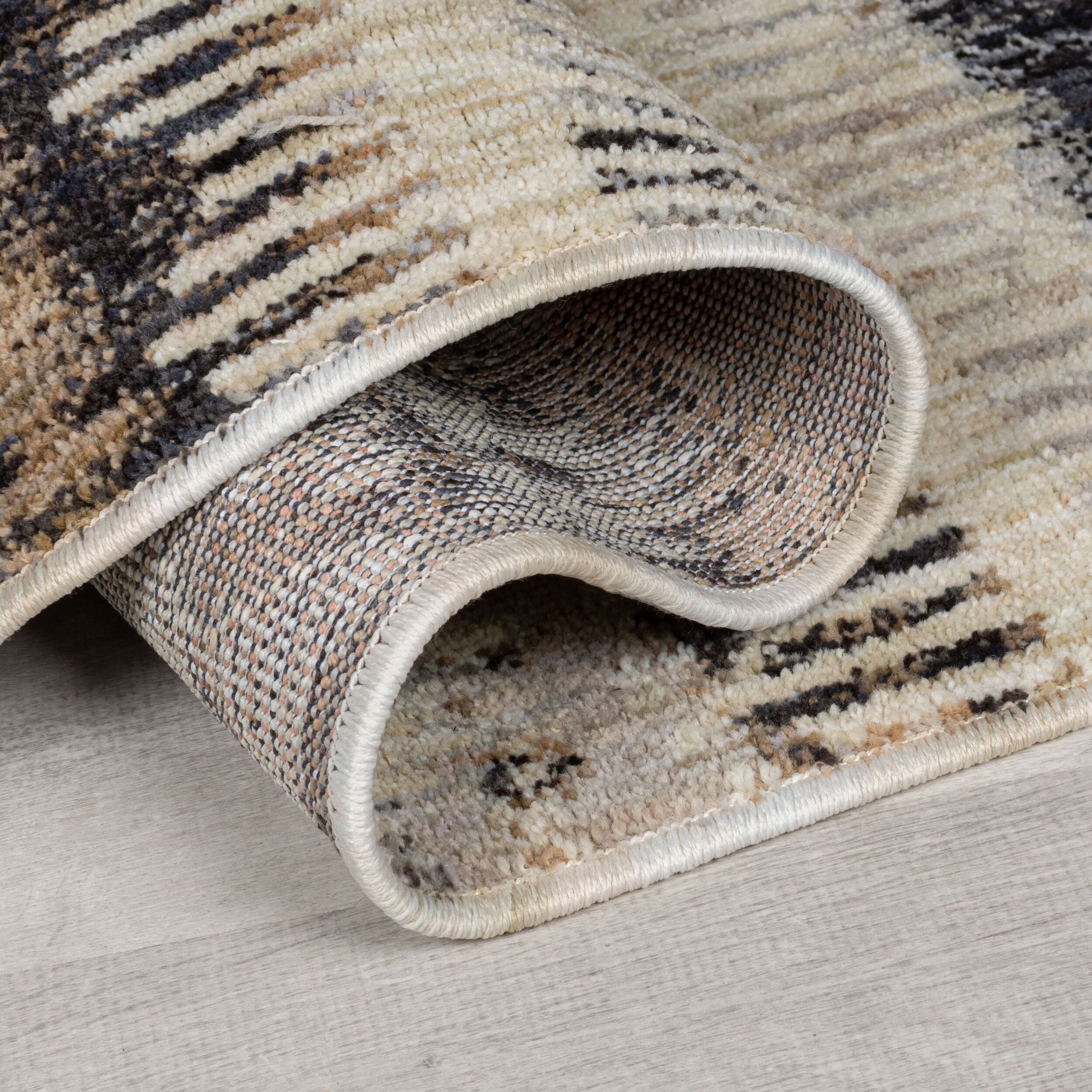 FLAIR RUGS Teppich »Marly Global«, rechteckig, 5 mm Höhe, Recyceltes Teppich