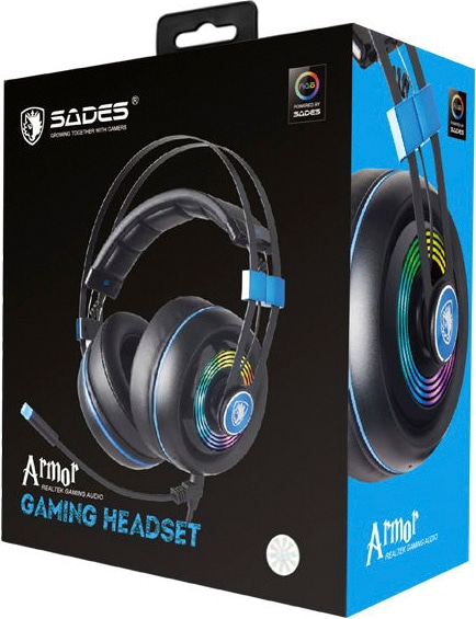 Sades Gaming-Headset »Armor SA-918«, kabelgebunden bestellen Rechnung auf