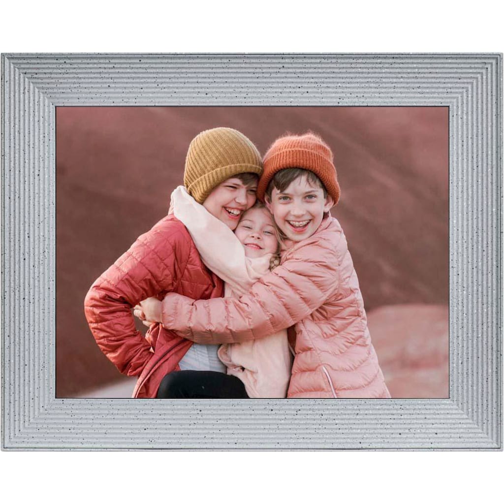 Aura Digitaler Bilderrahmen »Aura Frame Mason Luxe«, 24,6 cm/9,7 Zoll, 2048 x 1536 px Pixel