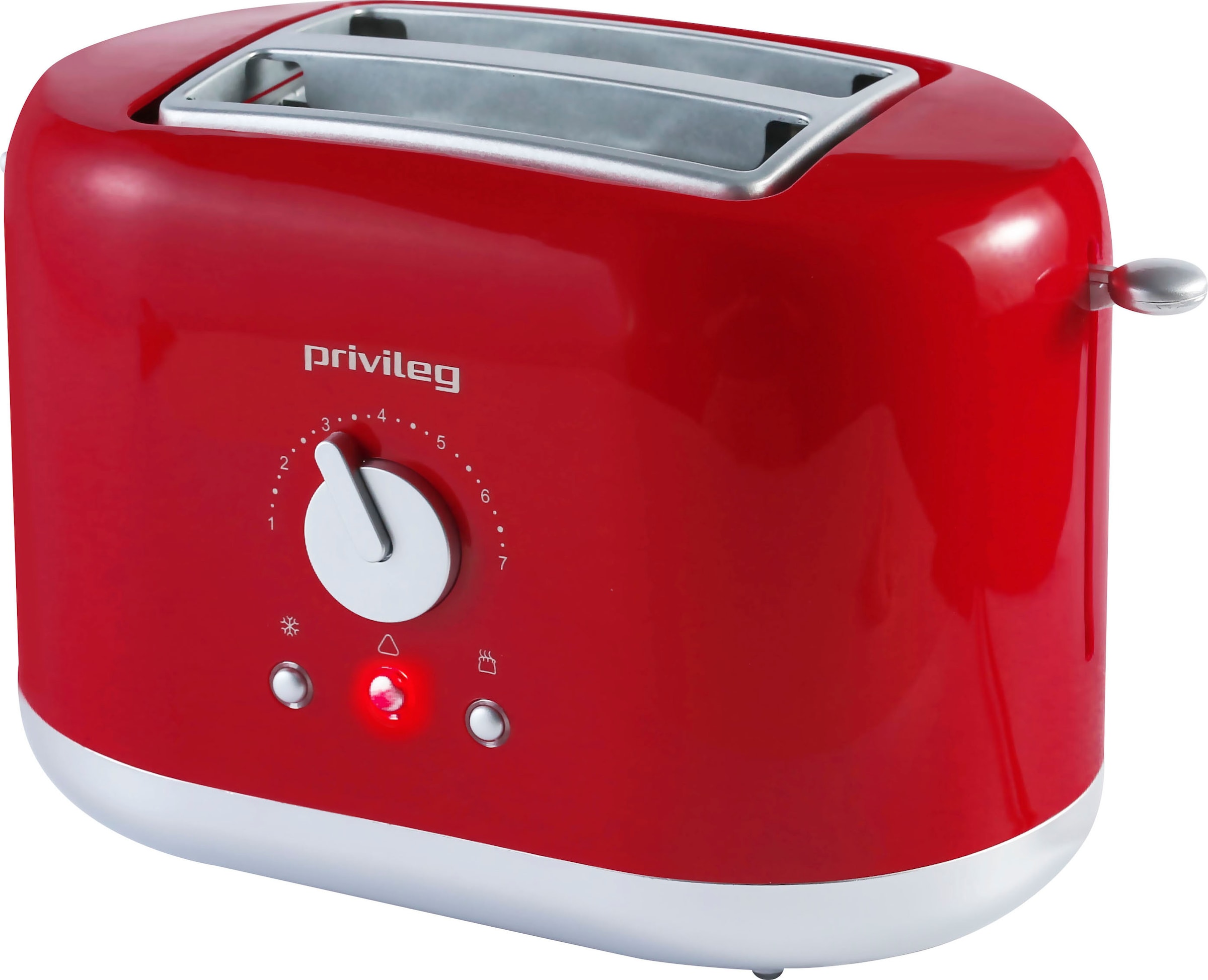 Privileg Toaster »PT2870RPH«, 2 kurze Schlitze, 870 W