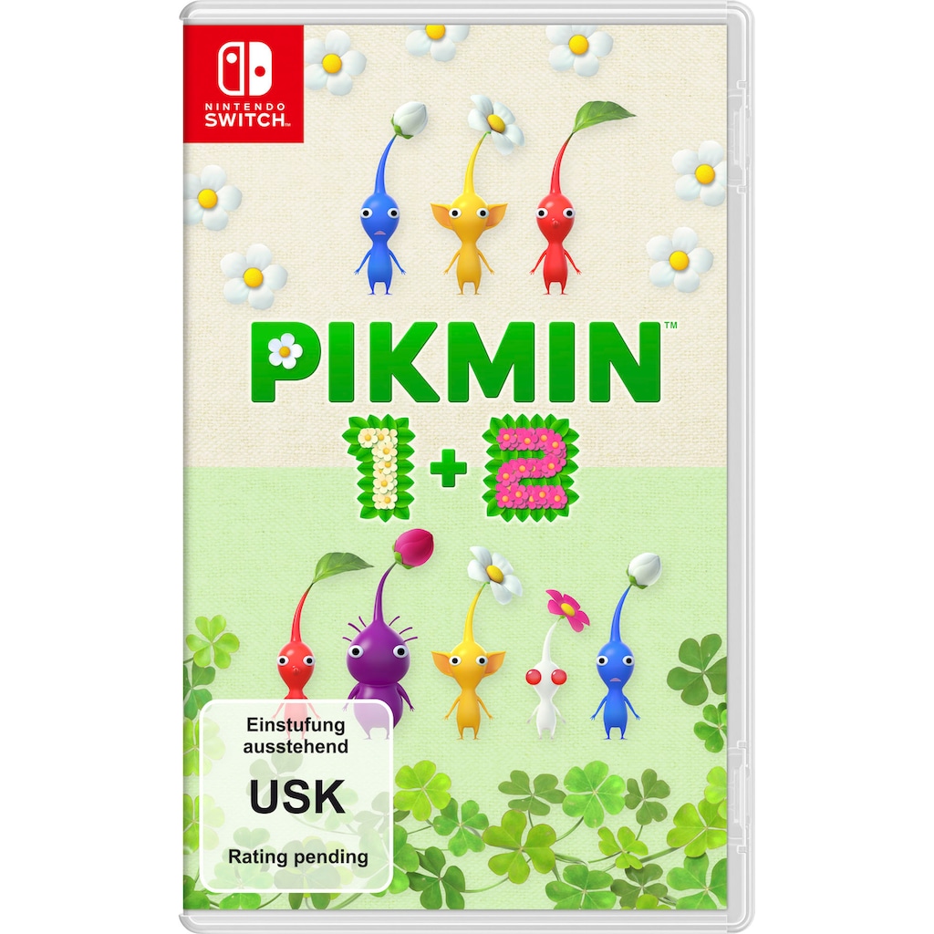 Nintendo Switch Spielesoftware »Pikmin 1 + 2«, Nintendo Switch