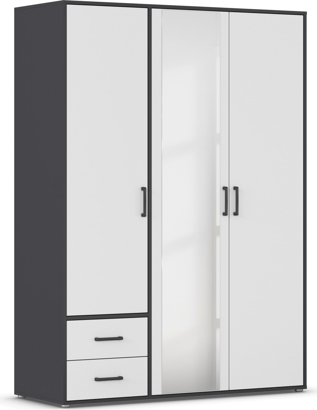 rauch Drehtürenschrank »Kleiderschrank Schrank Garderobe Wäscheschrank VOYA günstig online kaufen