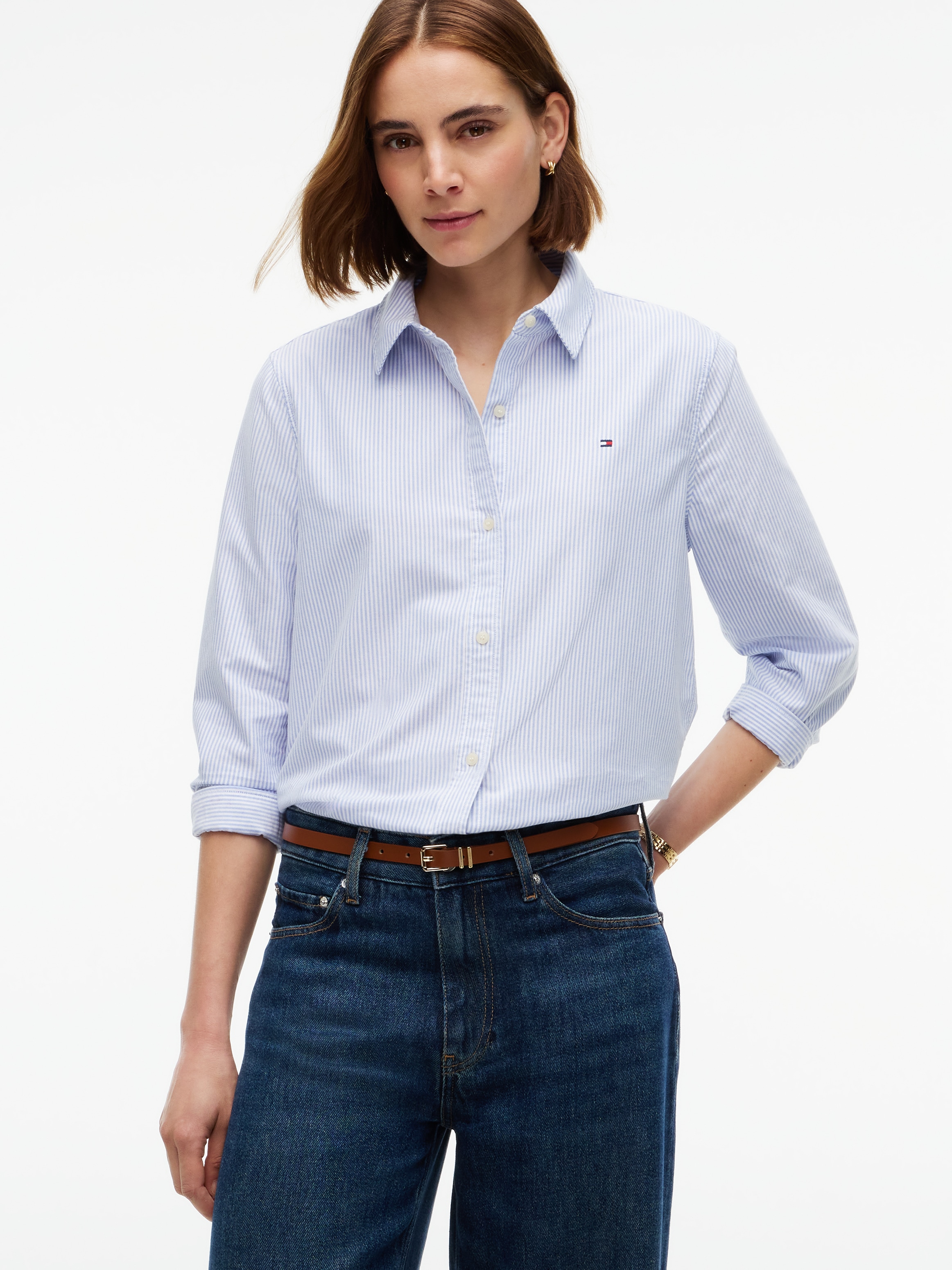 Tommy Hilfiger Ledergürtel »SQUARE« Regular fit und größenverstellbar