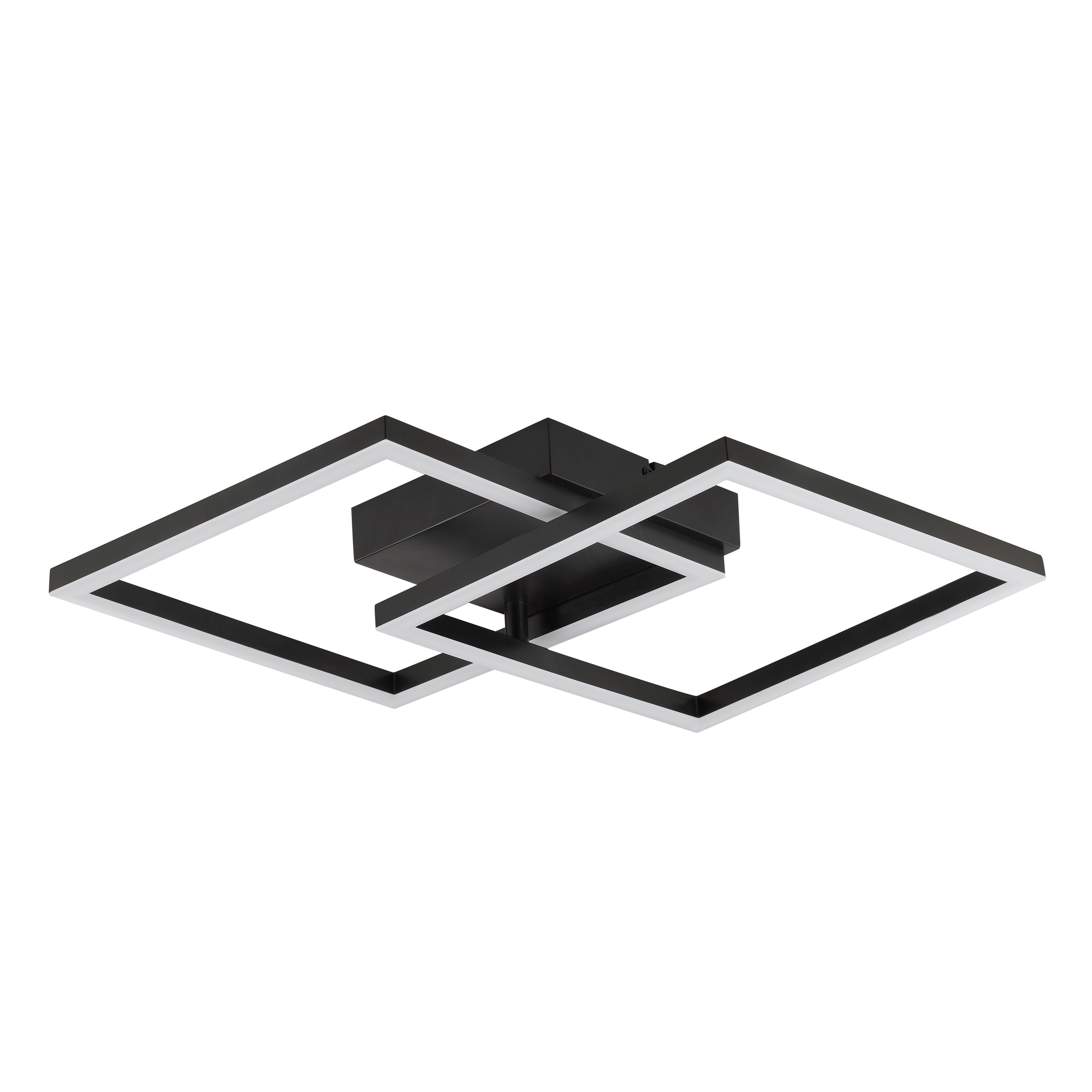 Brilliant LED Deckenleuchte »Kaleo« LED-Modul 1 Stk. Warmweiß 40,5 x 40,5 c günstig online kaufen