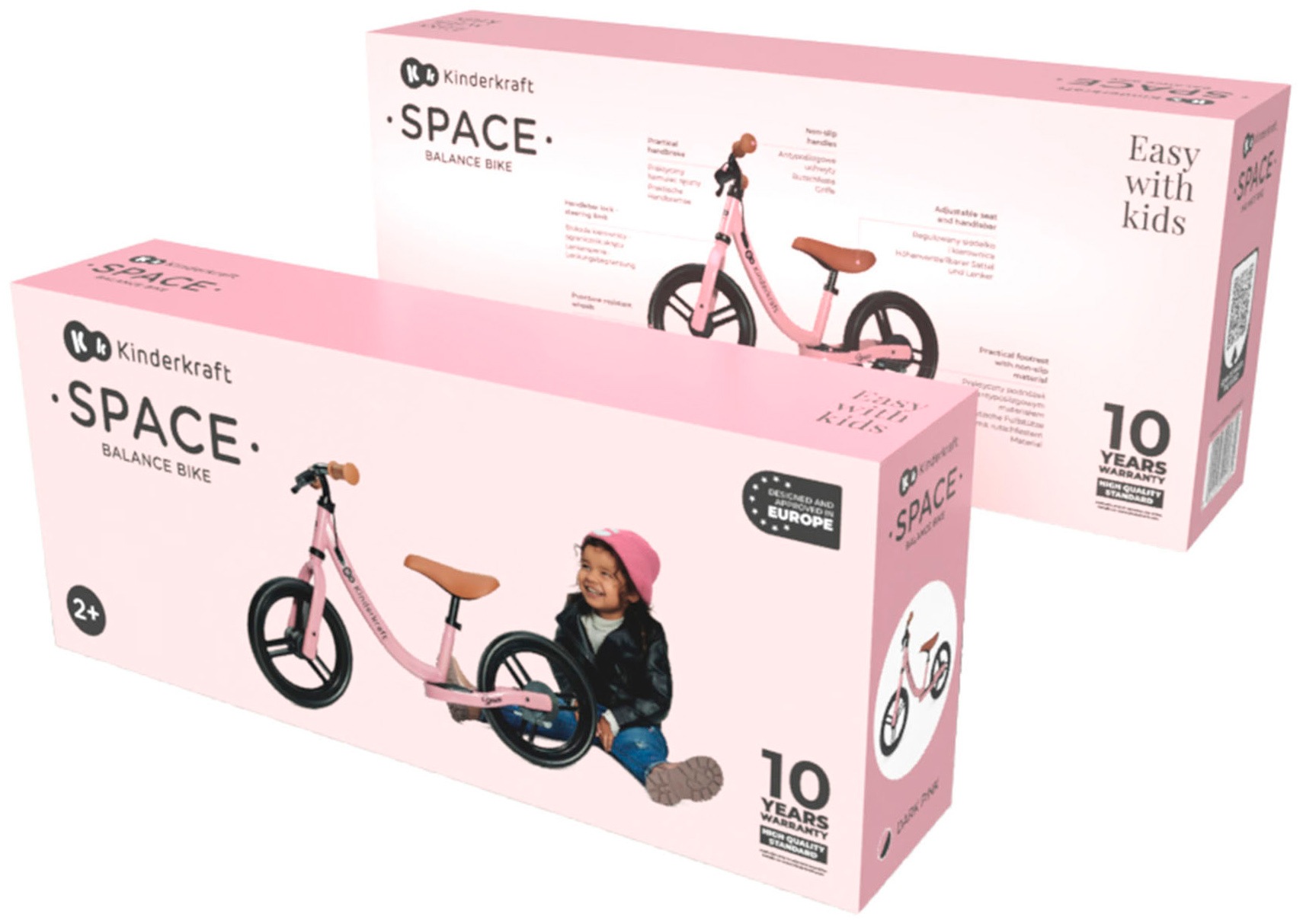 Kinderkraft Laufrad »SPACE«