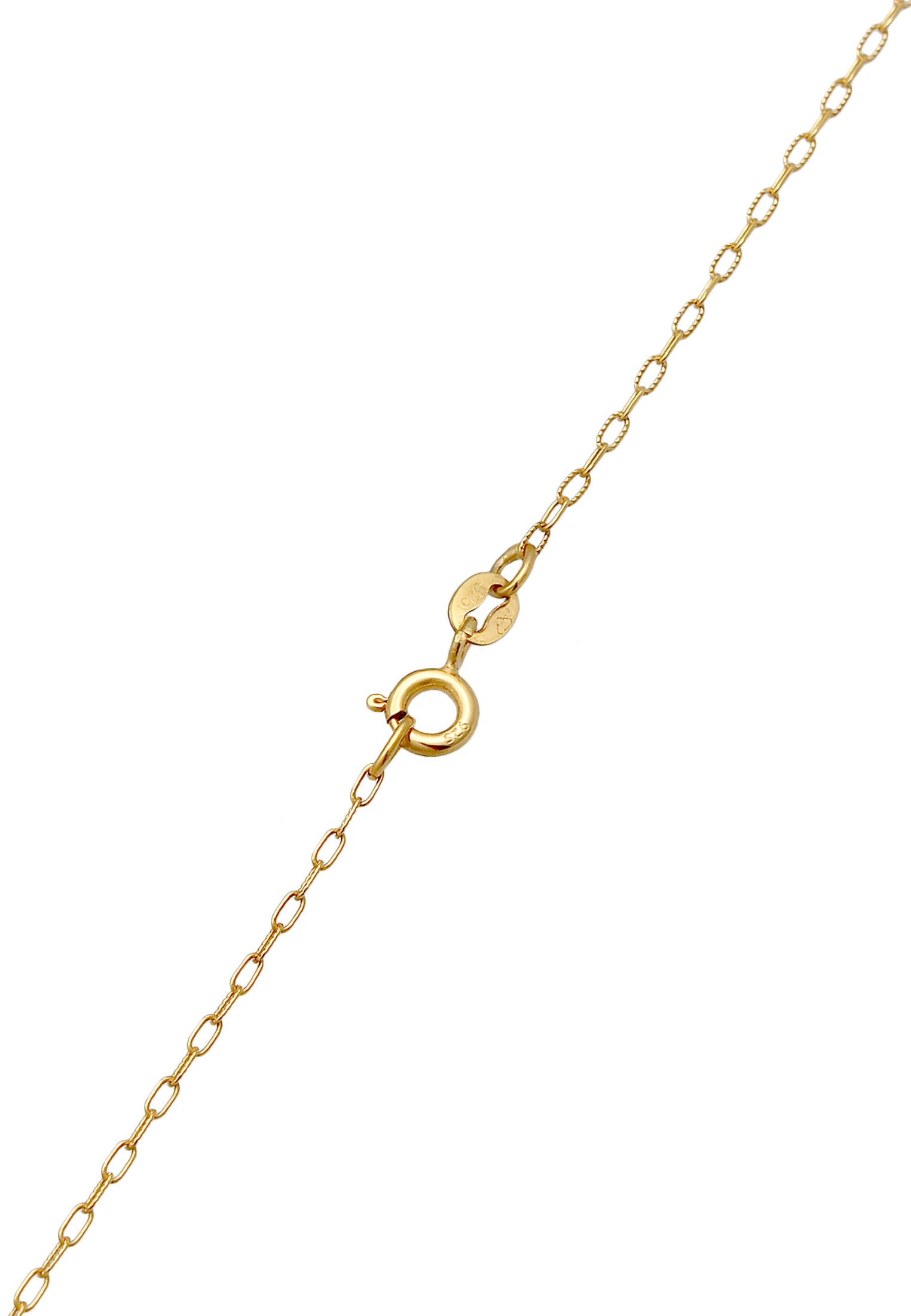 Elli Kette mit Anhänger »Sonne Mond Stern Symbol 925 Silber«
