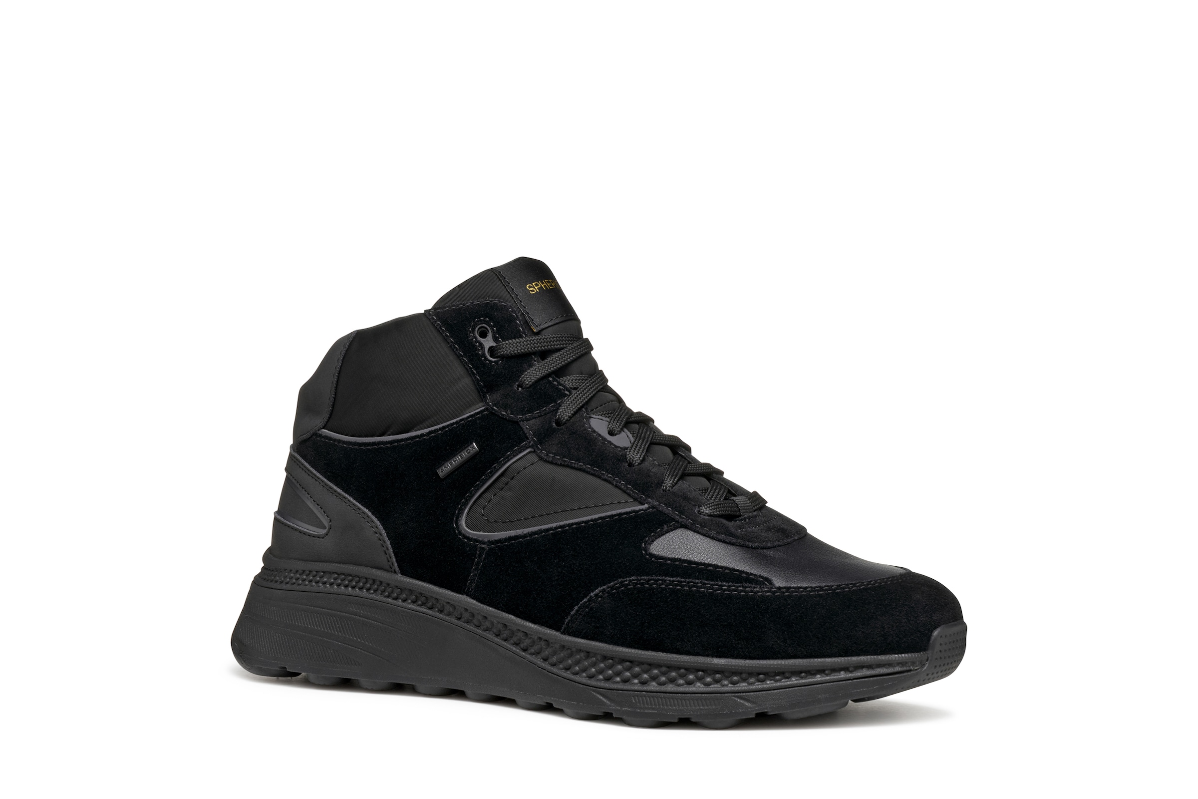 Geox Sneaker »U SPHERICA ACTIF X1«  Schnürboots, Keilboots mit TEX-Ausstattung, im Materialmix
