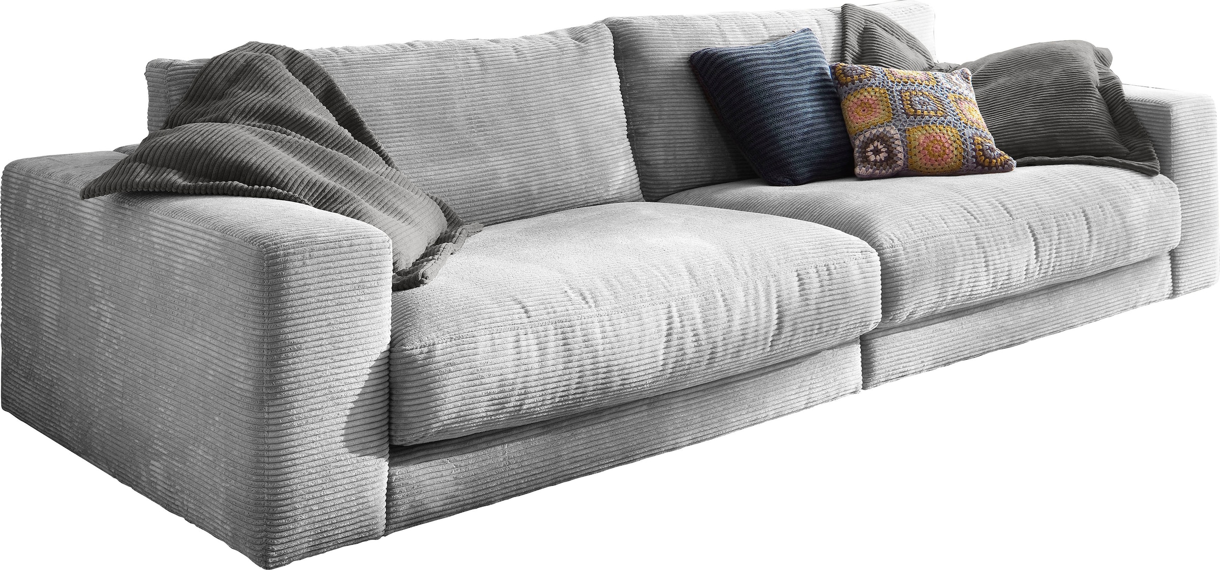 3C Candy kaufen in auf Loungemöbel, und »Enisa«, Zeitloses Big-Sofa Rechnung und Fein- Breitcord stylisches