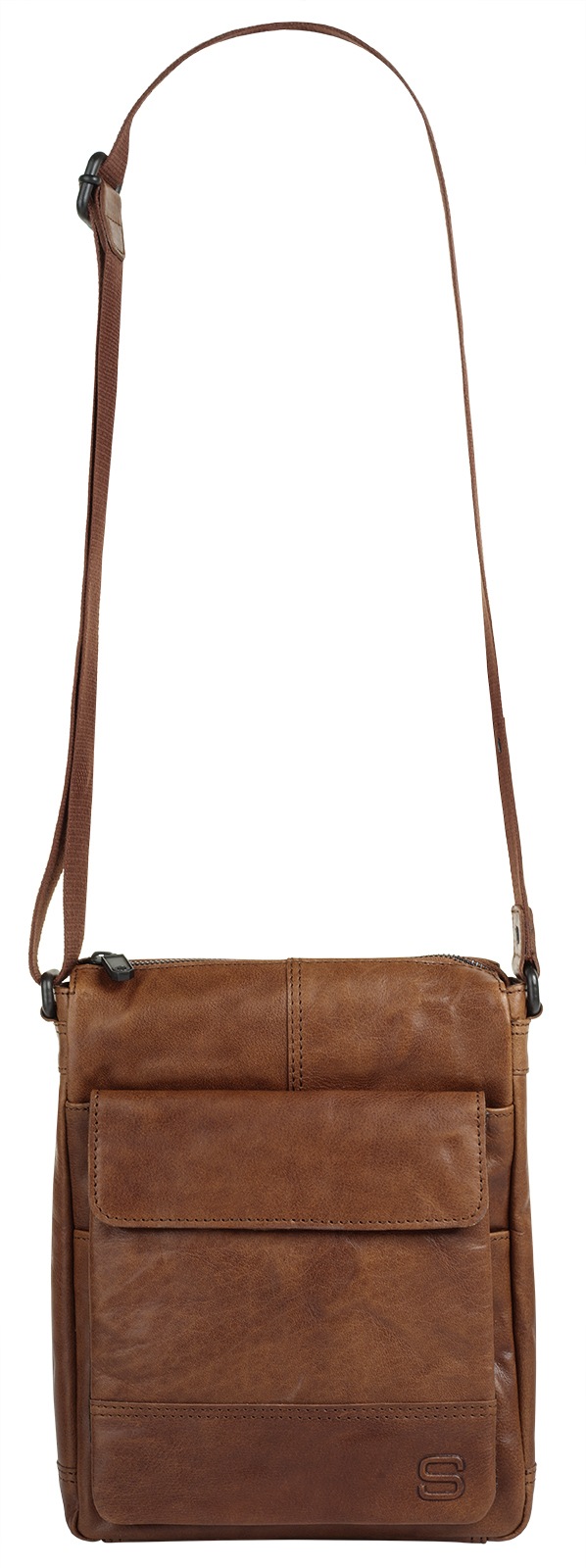 Spikes & Sparrow Umhängetasche echt Leder