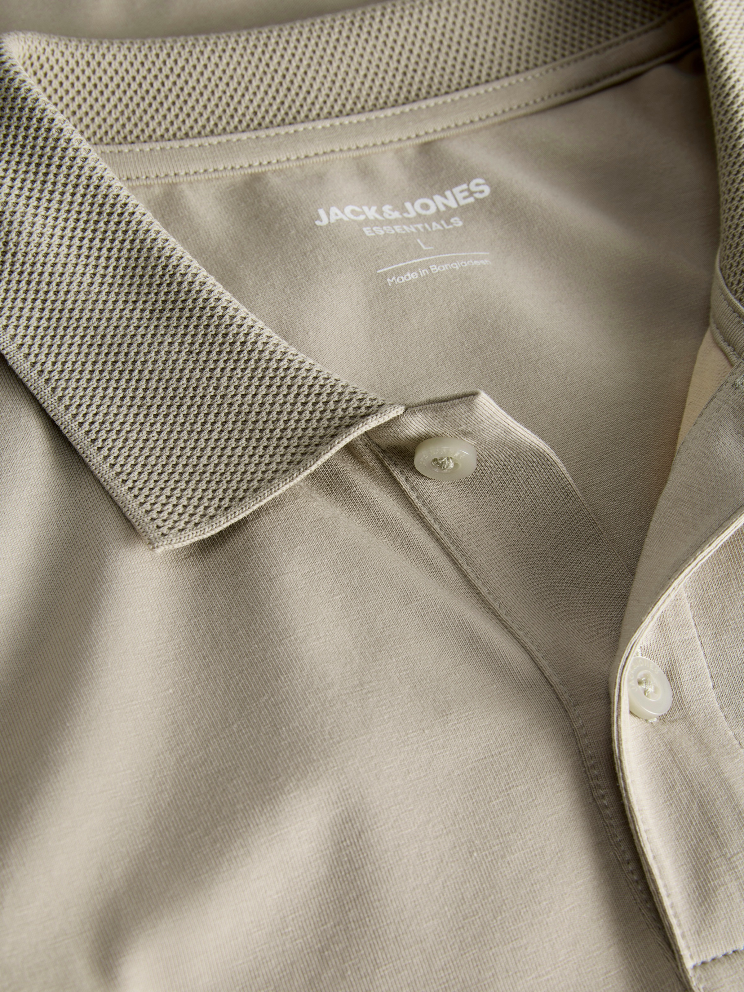 Jack & Jones Poloshirt »JJEPERFECT POLO SS SN«, mit Polo Kragen