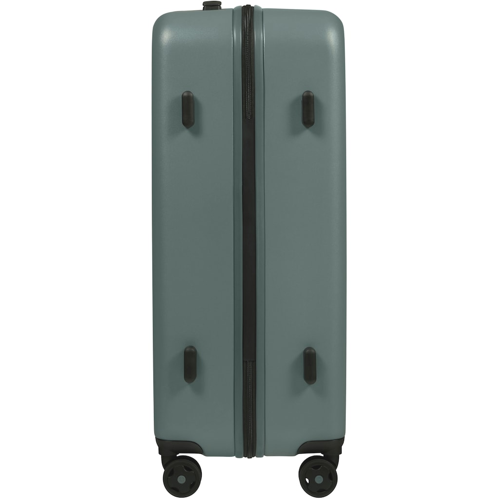 Samsonite Hartschalen-Trolley »Stackd, 68 cm«, 4 Rollen, Reisekoffer Aufgabegepäck Koffer mittelgroß TSA-Zahlenschloss