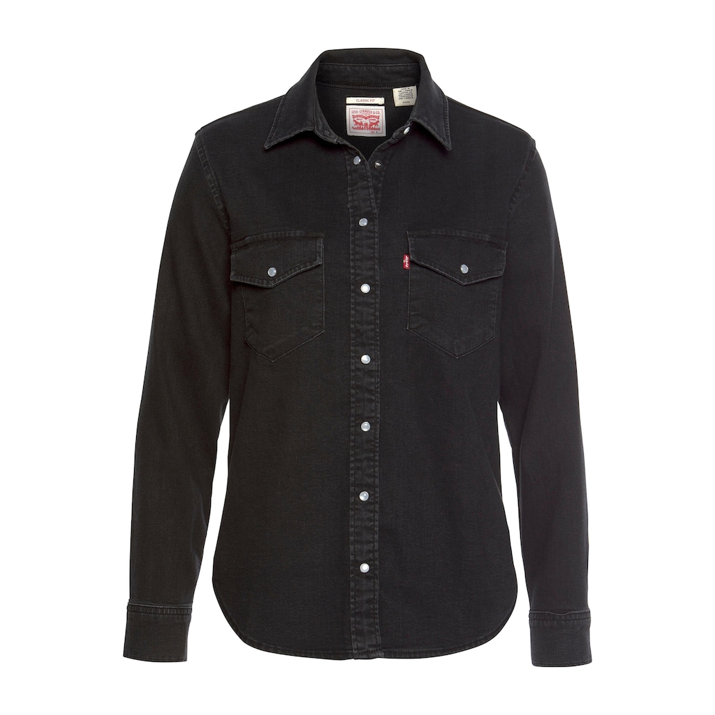 Levi's® Jeansbluse »ESSENTIAL WESTERN«