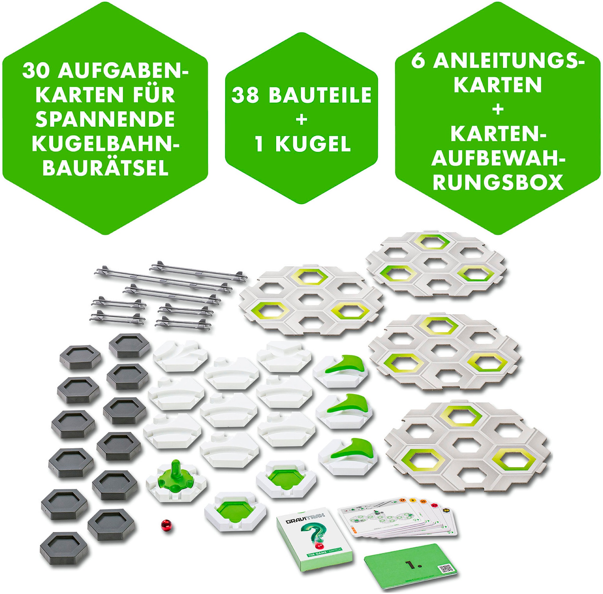 Ravensburger Spiel »GraviTrax THE GAME, Switch« Made in Europe