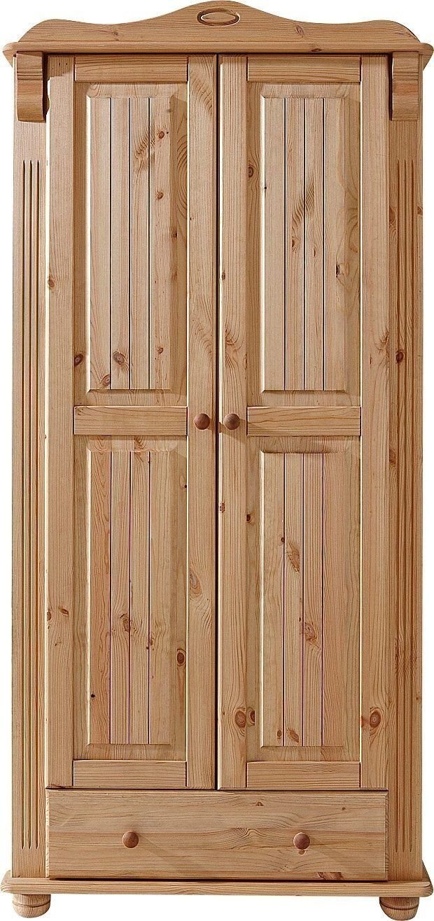 OTTO home Kleiderschrank »Adele« 4 Breiten: 92/130/169/207 H/T ca. 191/54 c günstig online kaufen