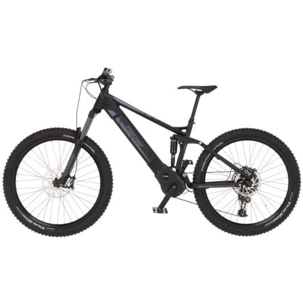 FISCHER Fahrrad E-Bike »MONTIS 6.0i Fully 504«, 12 Gang