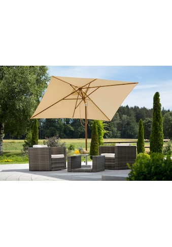 Schneider Schirme Sonnenschirm »Malaga«, abknickbar, ohne Schirmständer kaufen