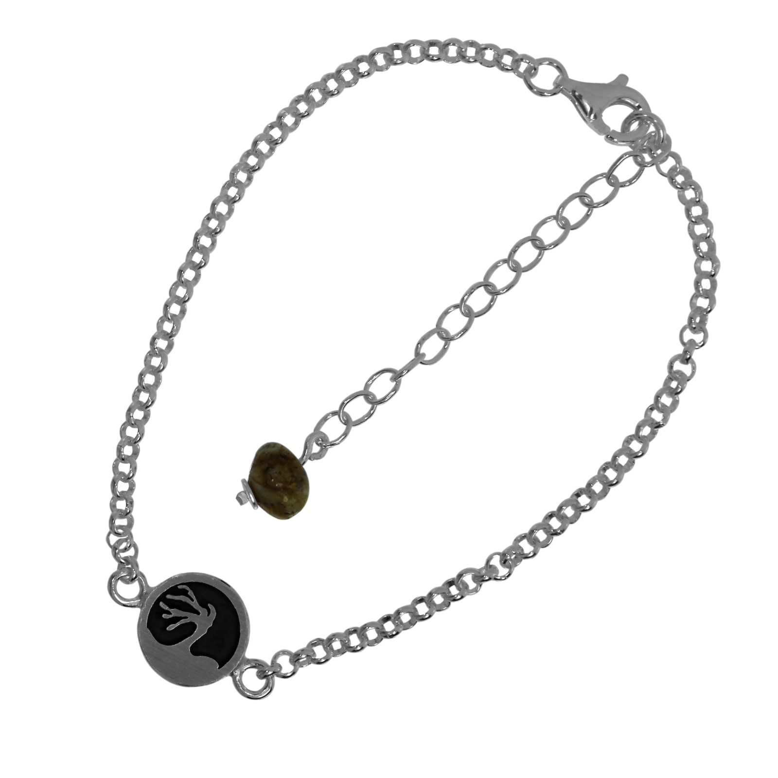 OSTSEE-SCHMUCK Armband »Ostsee-Schmuck Armband Windflüchter 10 mm«