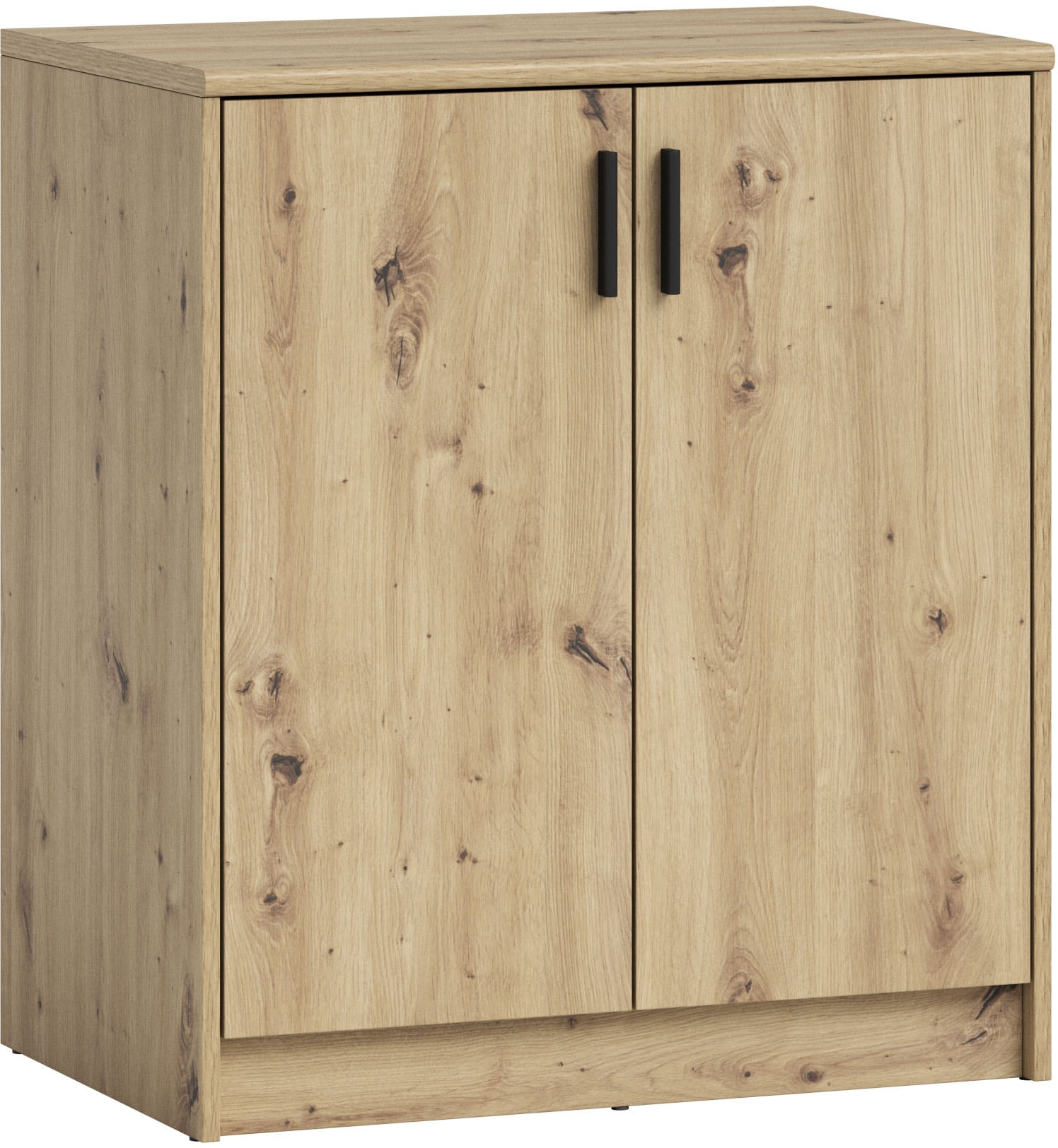 HBZ Sideboard »Nelly Kommode, BxHxT 74x86x50cm«, (1 St.), Breite 74cm, Einlegeböden verstellbar, foliert
